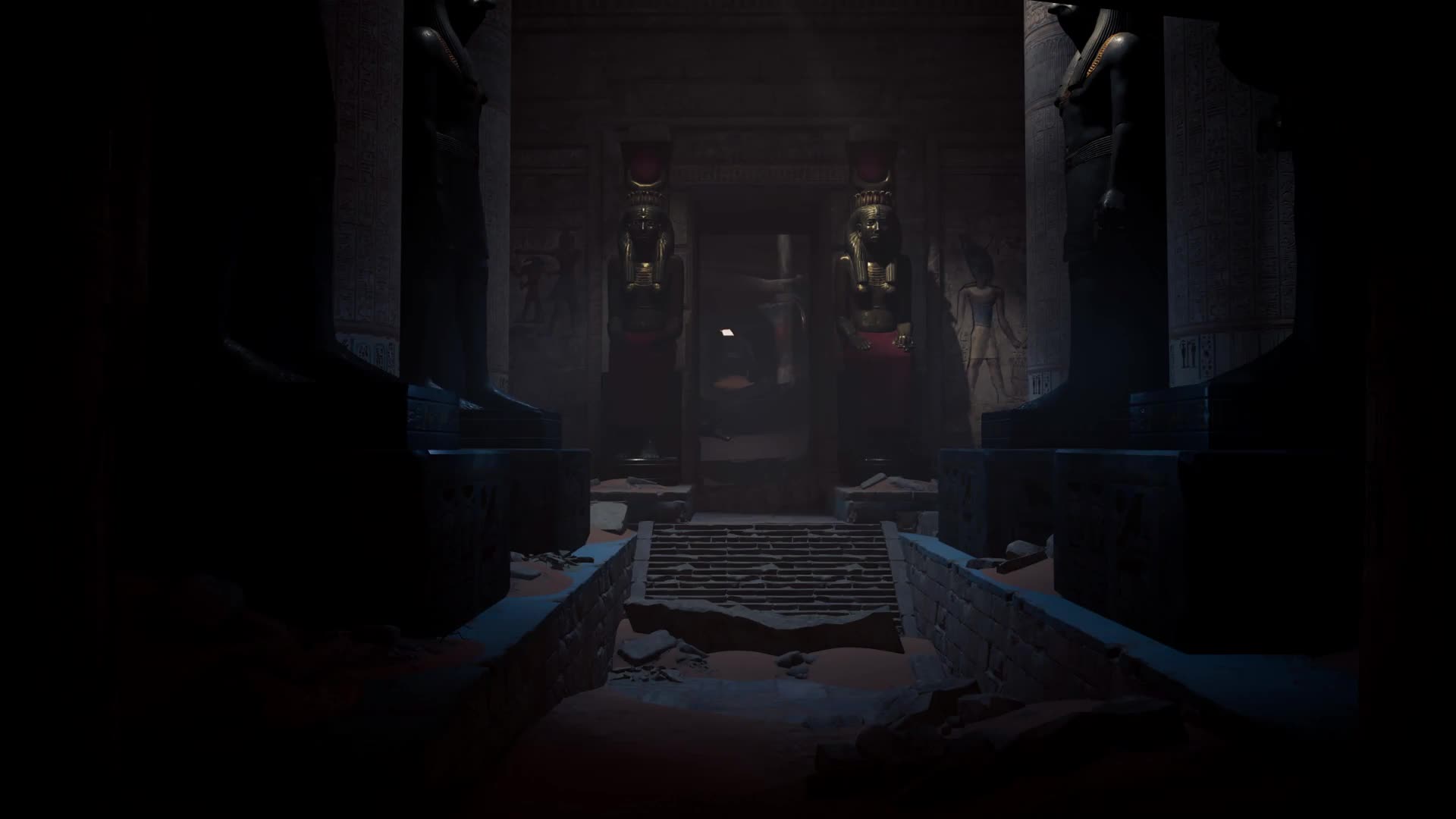 Egyptian tomb Live Wallpaper