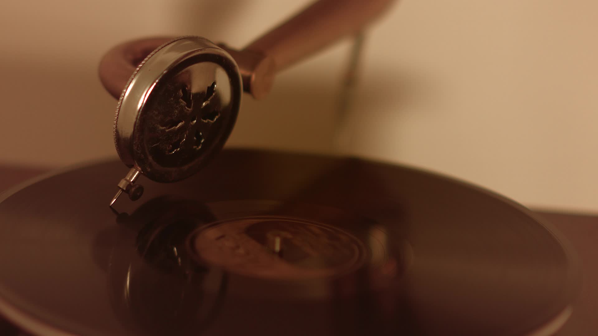 The gramophone Live Wallpaper