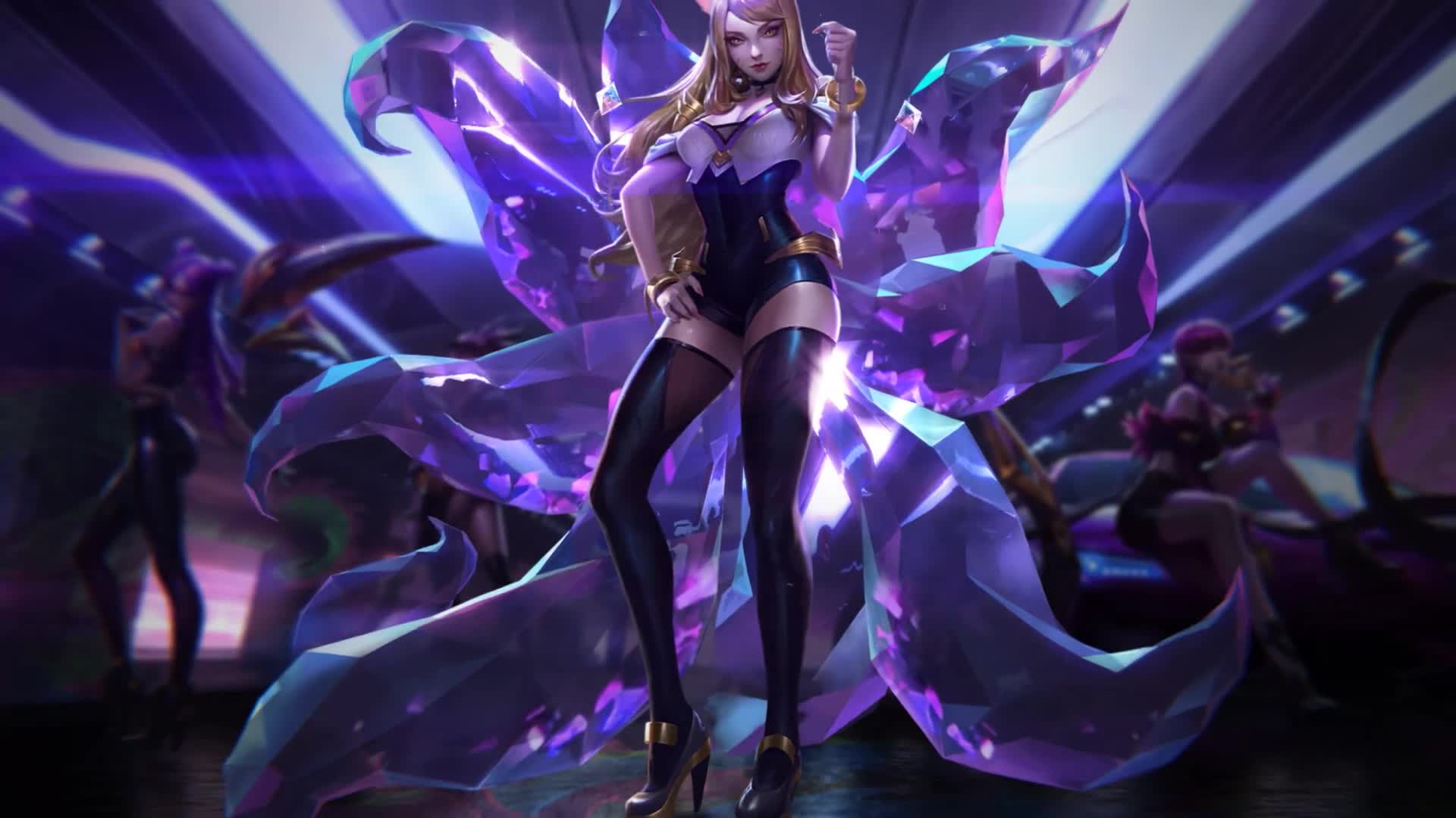 K/DA heroes Live Wallpaper