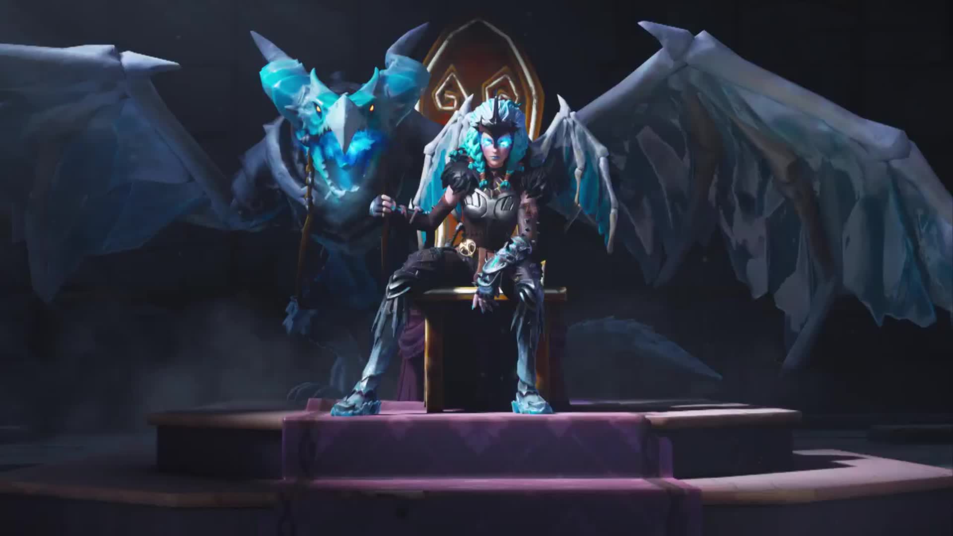Valkyrie-Fortnite Live Wallpaper