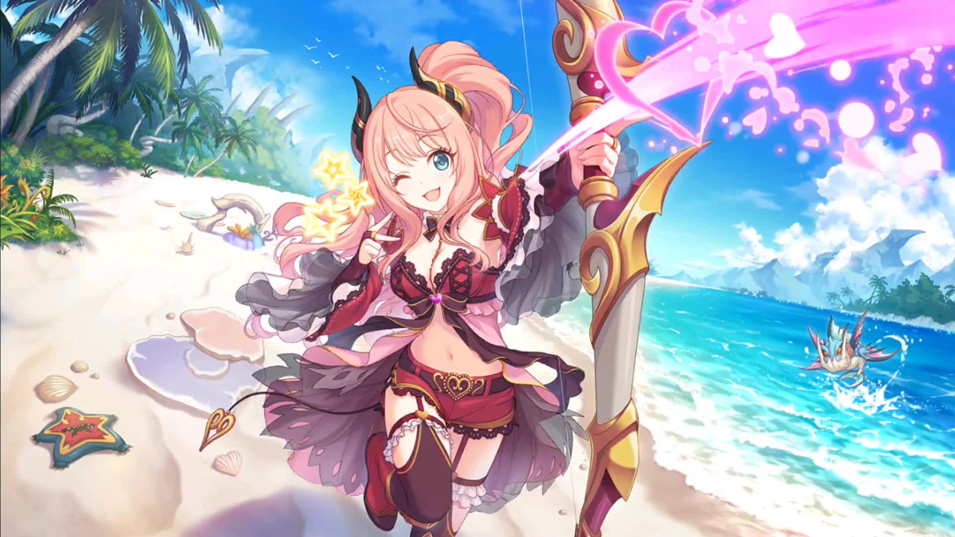 The Suzun - Princess Connect Live Wallpaper
