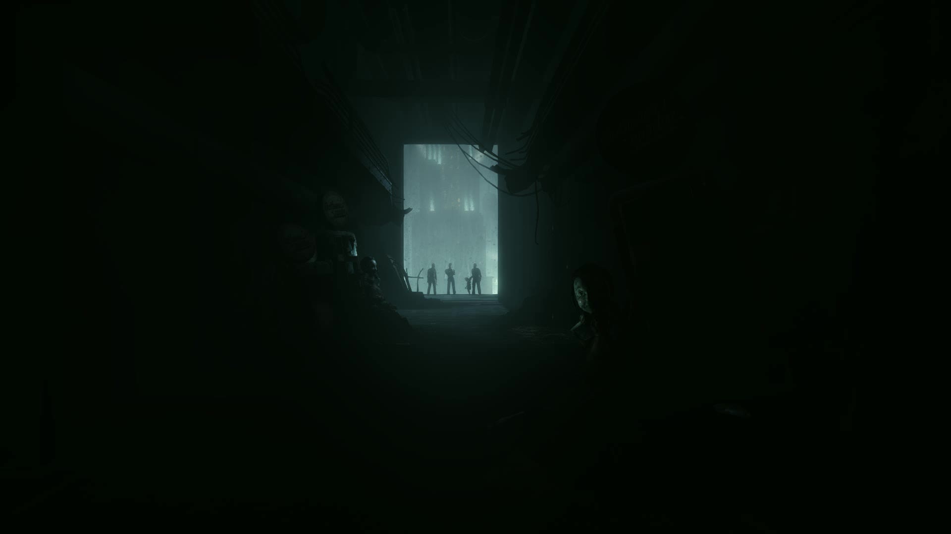 Burial in the sea (final scene) - BioShock Infinite Live Wallpaper