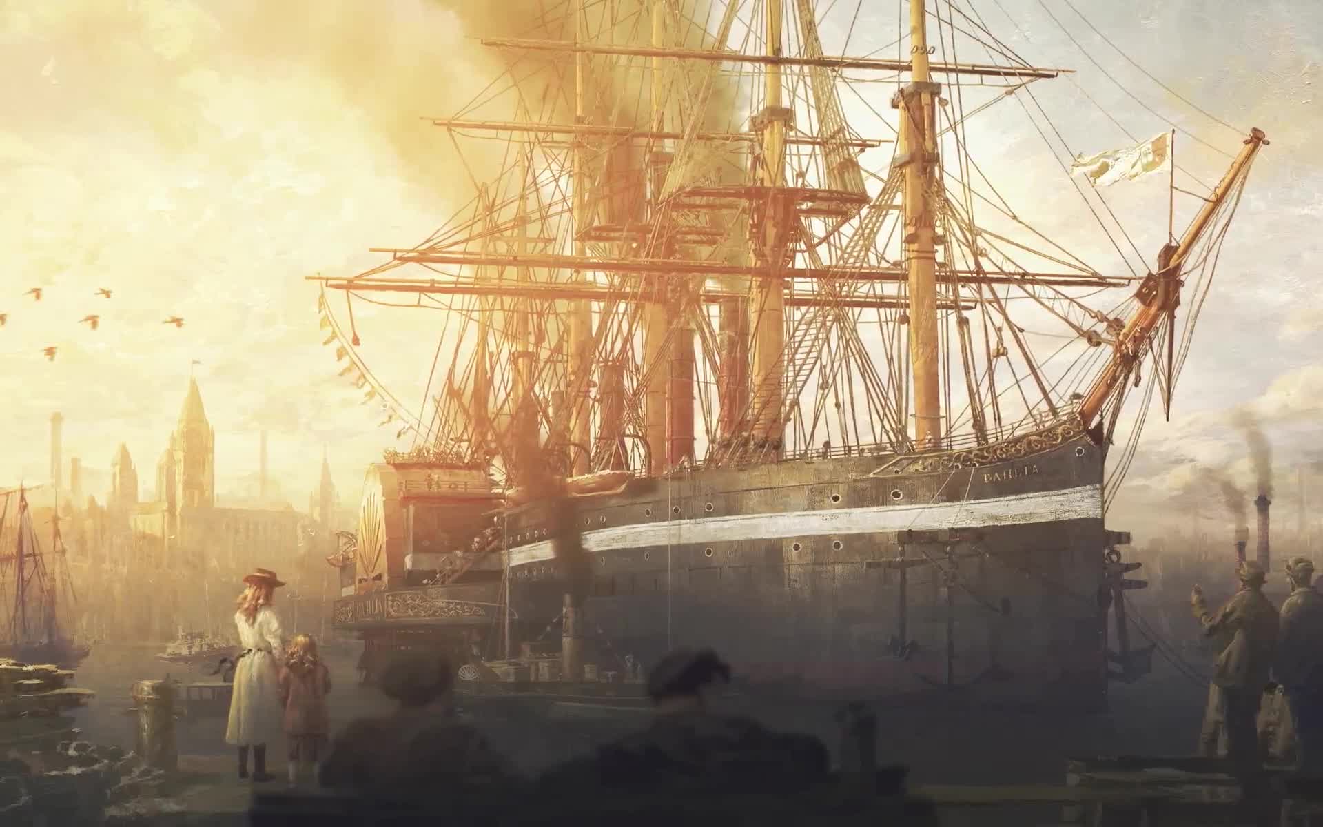 Ship-Anno Live Wallpaper