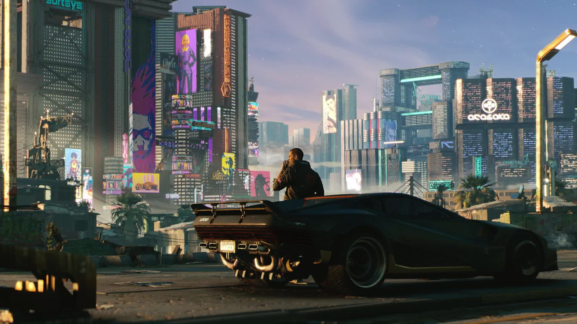 Cyberpunk 2077 Live Wallpaper
