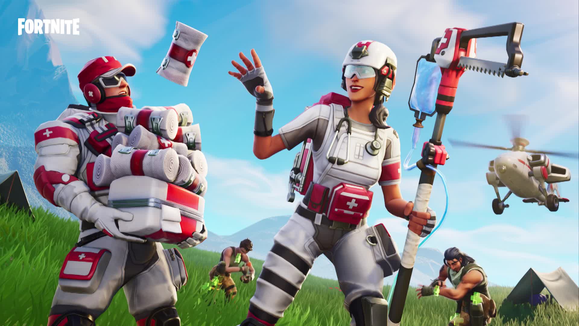 Medics-Fortnite Live Wallpaper