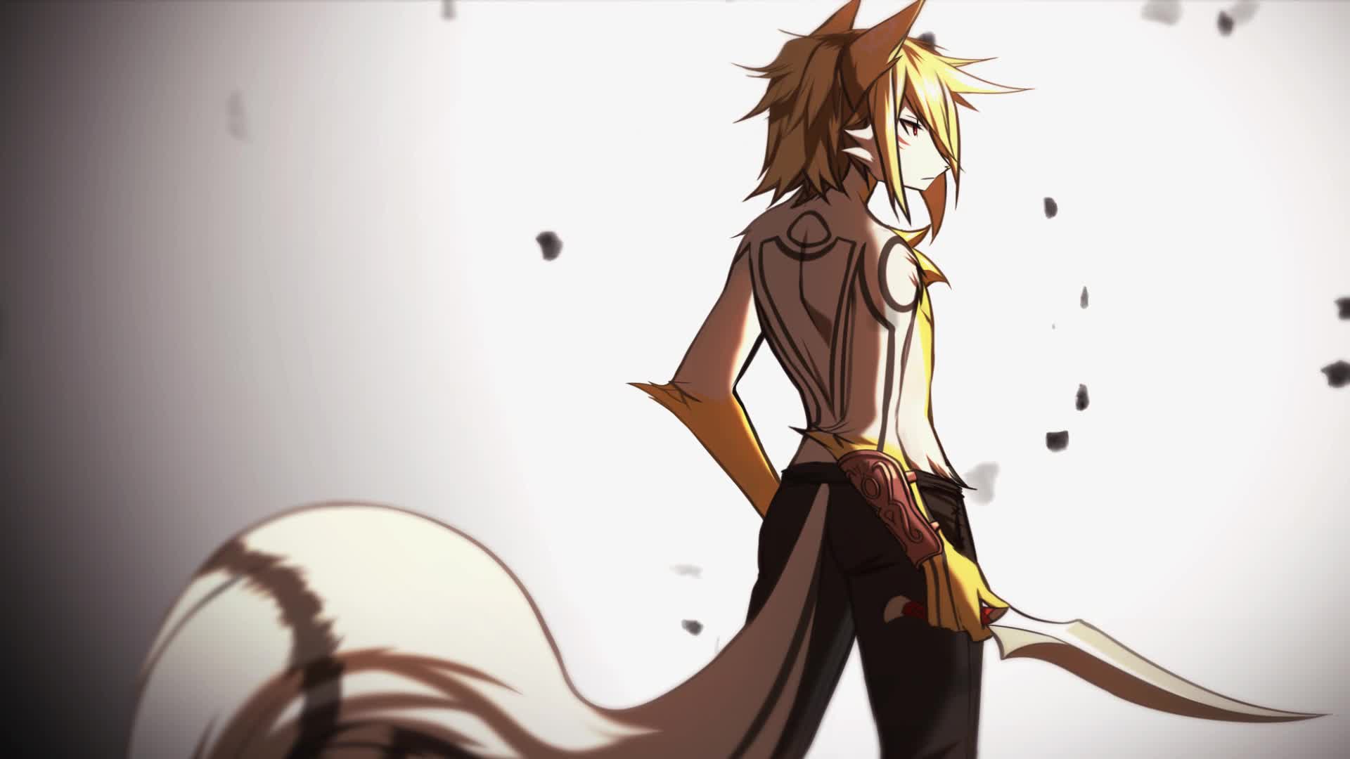 King of the Kitsune - FURRY Live Wallpaper