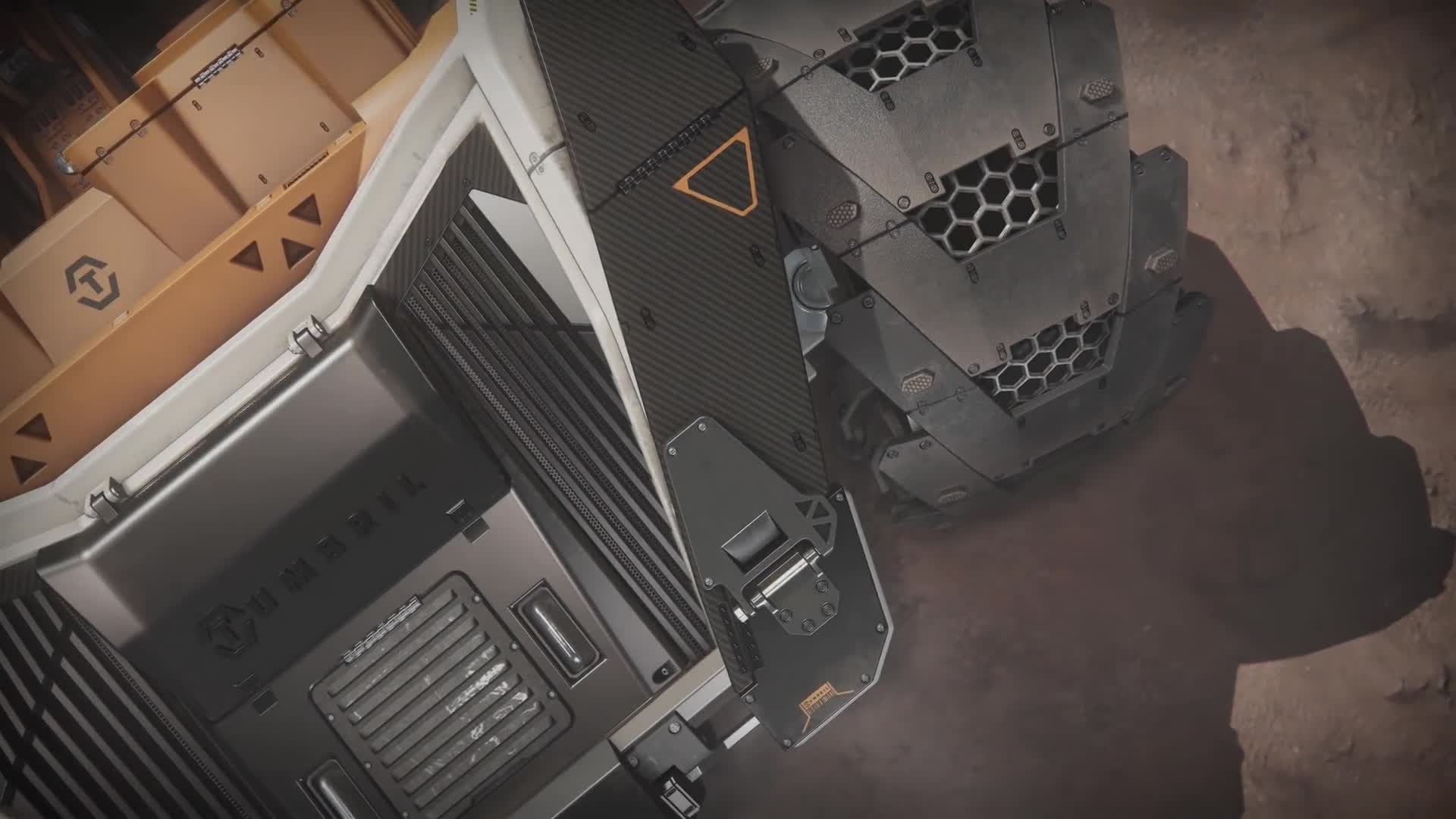Star Citizen-Buggy Live Wallpaper