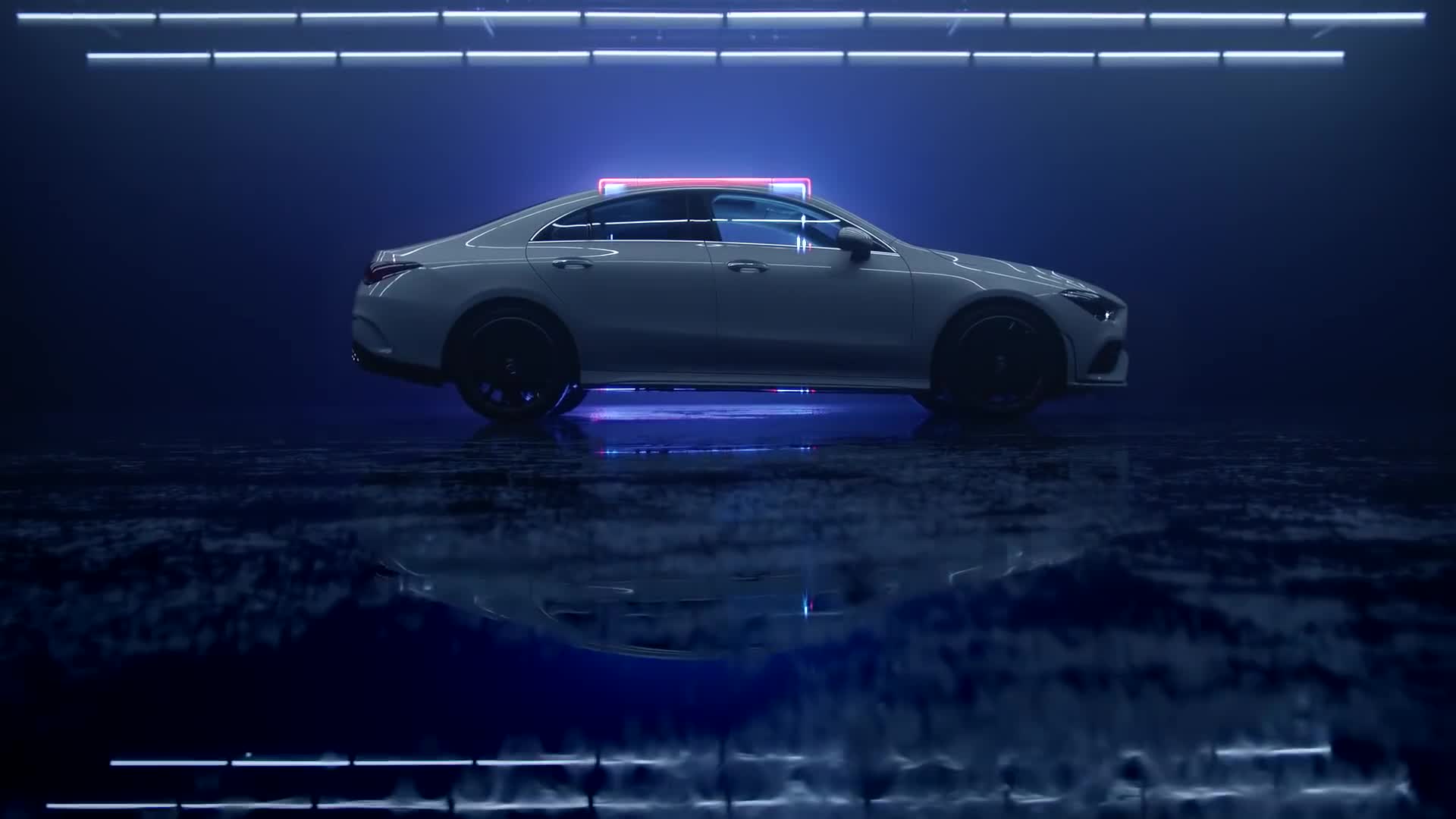 Mercedes-Benz CLA Coupe 50 AMG Live Wallpaper