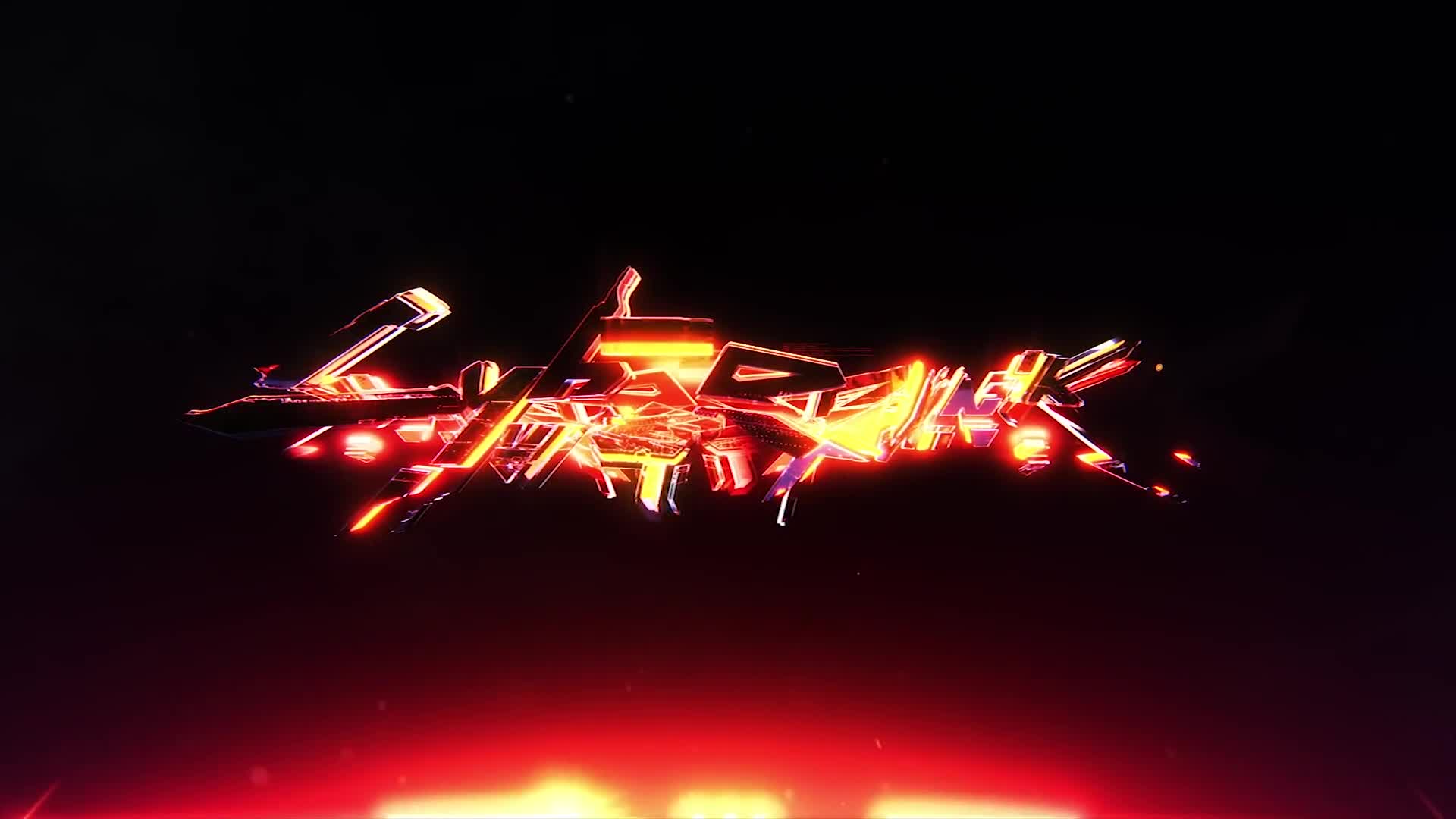 Cyberpunk 2077 Logo Live Wallpaper