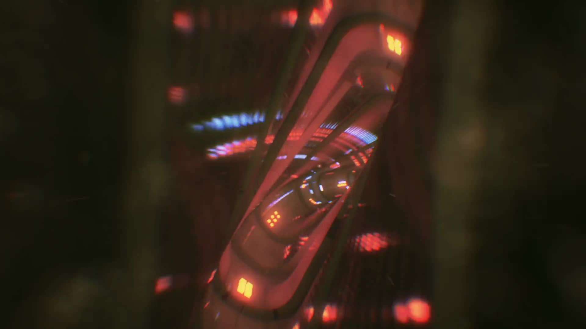 Tunnel Live Wallpaper