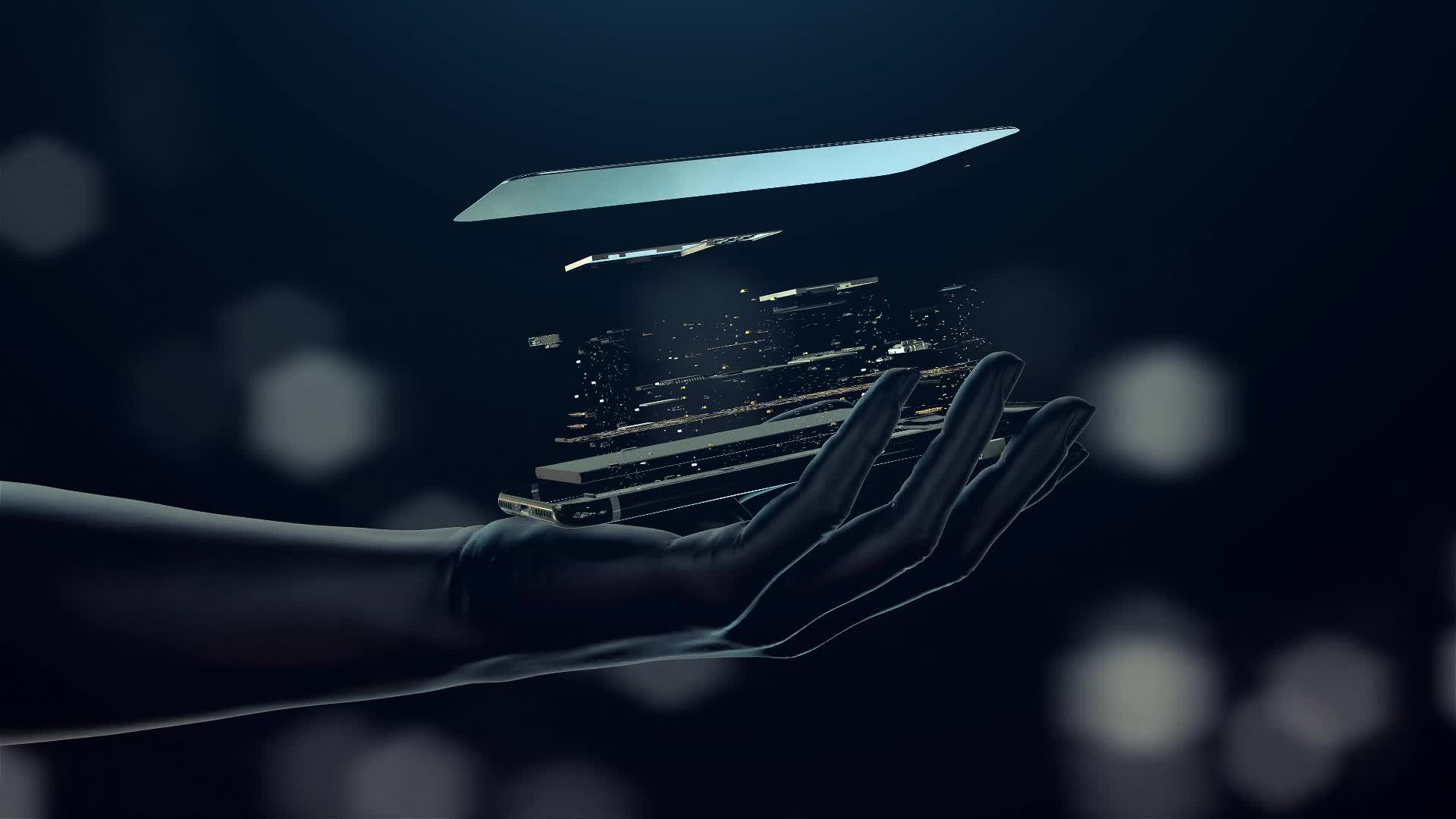 3D iphone Live Wallpaper