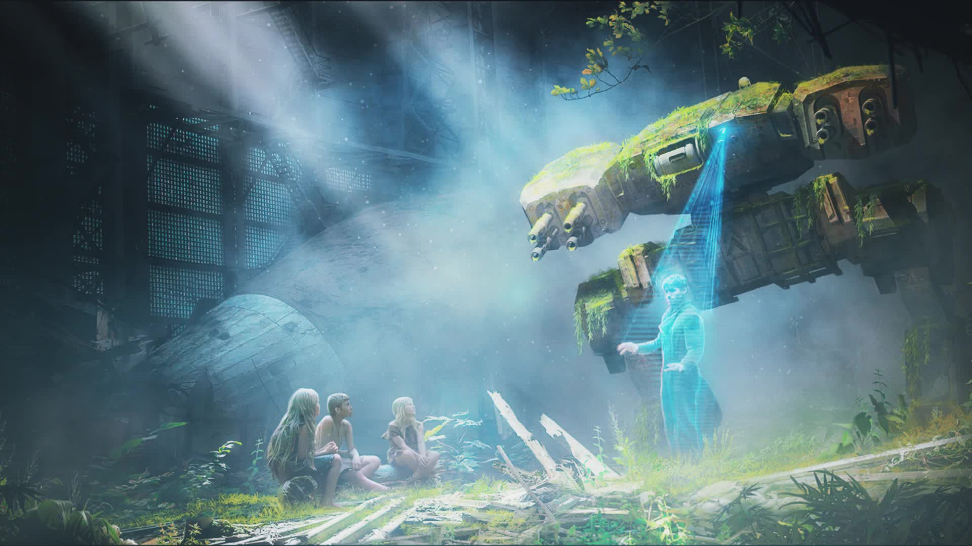 The lost warrior Live Wallpaper