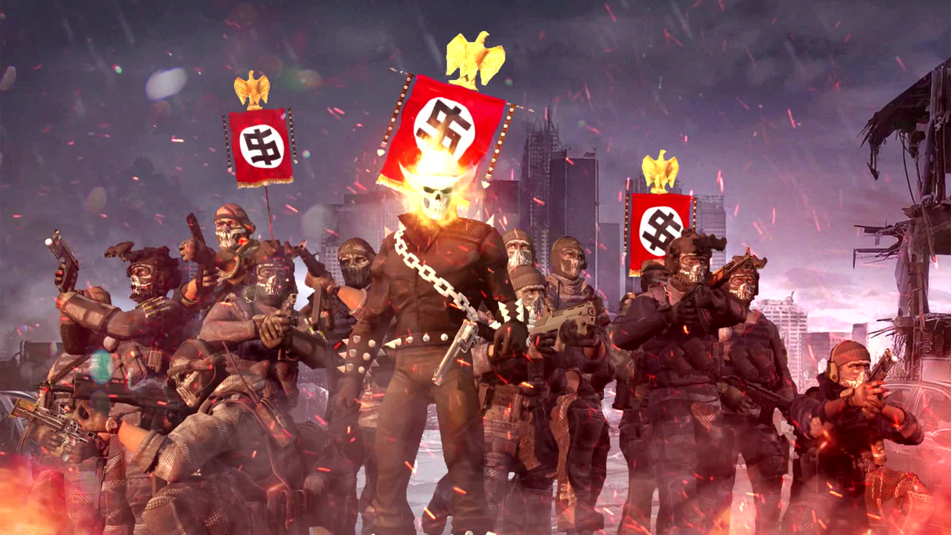 The Capitalist Army Live Wallpaper