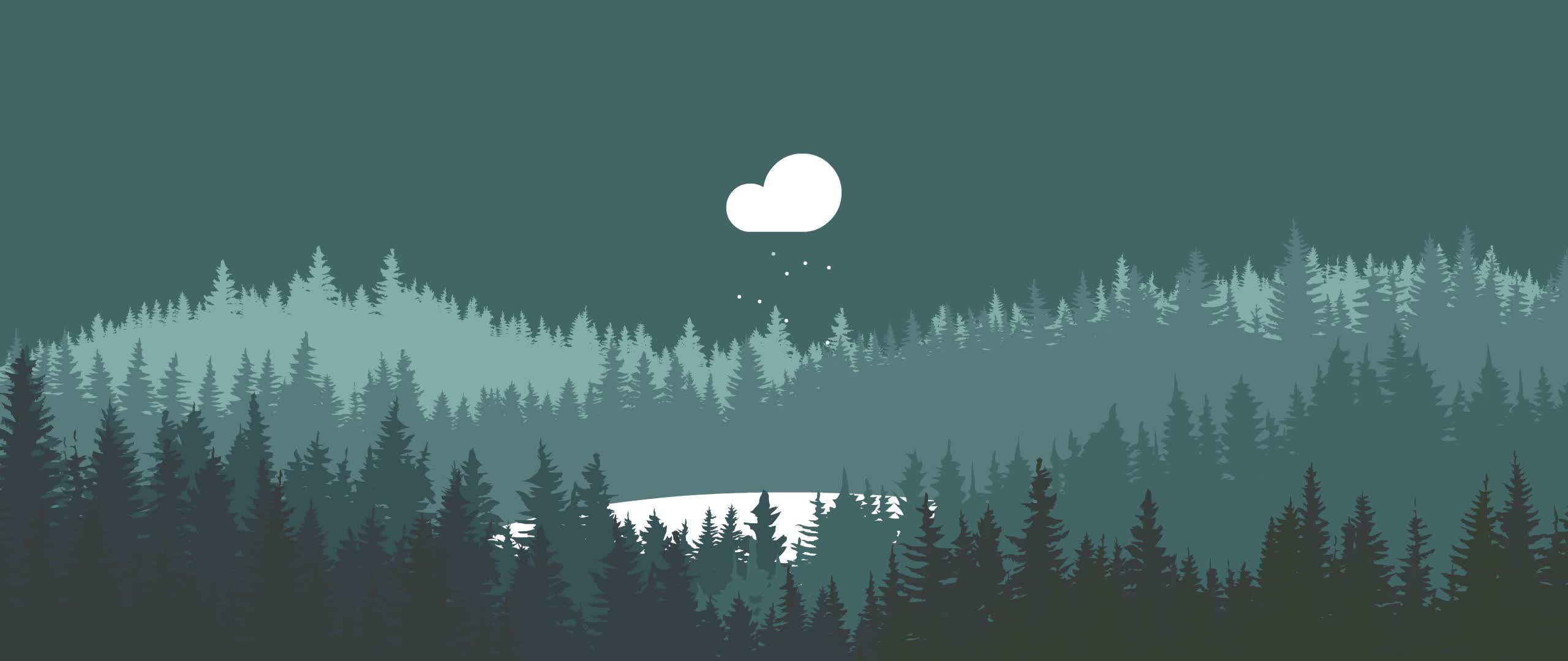 Snow forest Live Wallpaper