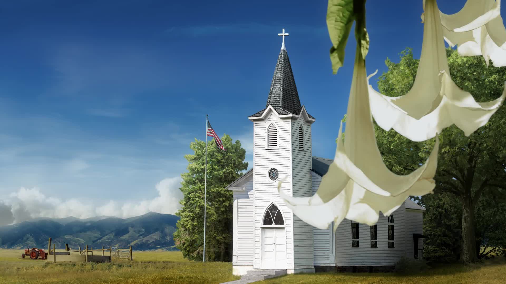 Church / John Region - Far Cry 5 Live Wallpaper