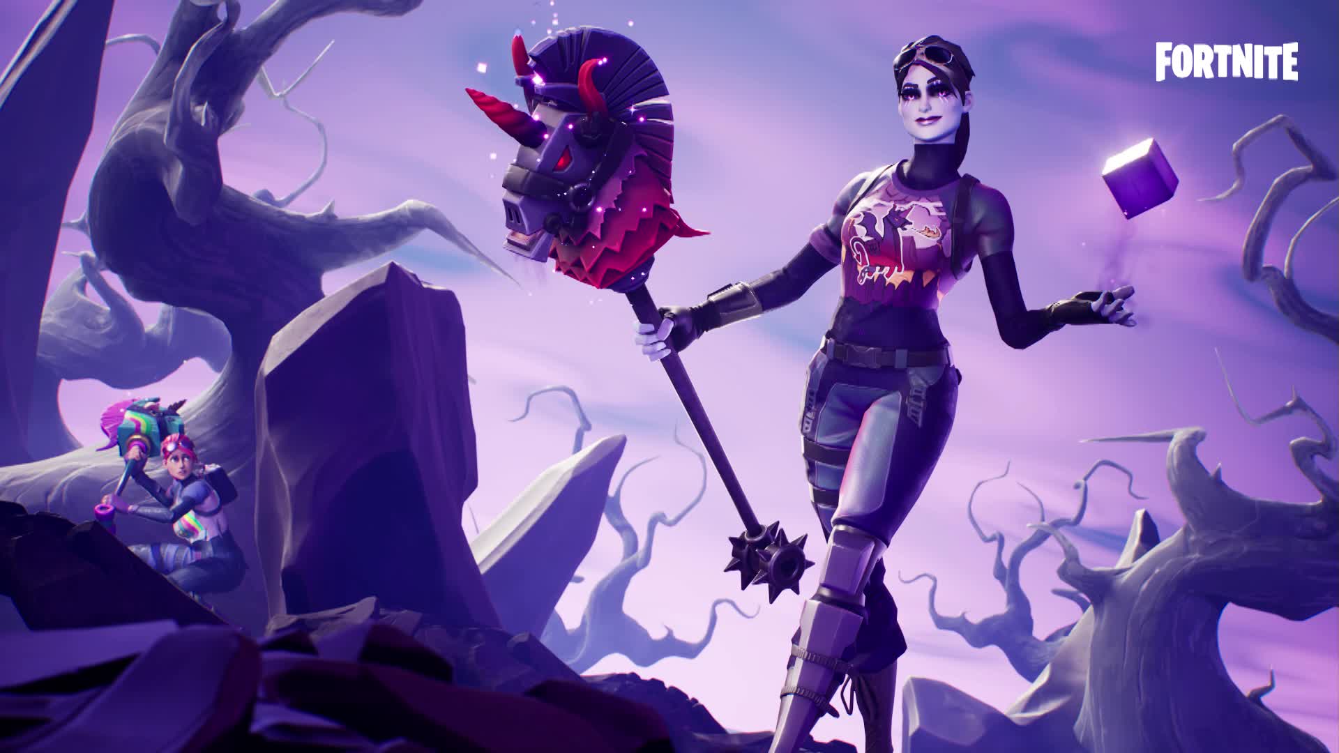 Fortnite: Dark Bomber Live Wallpaper