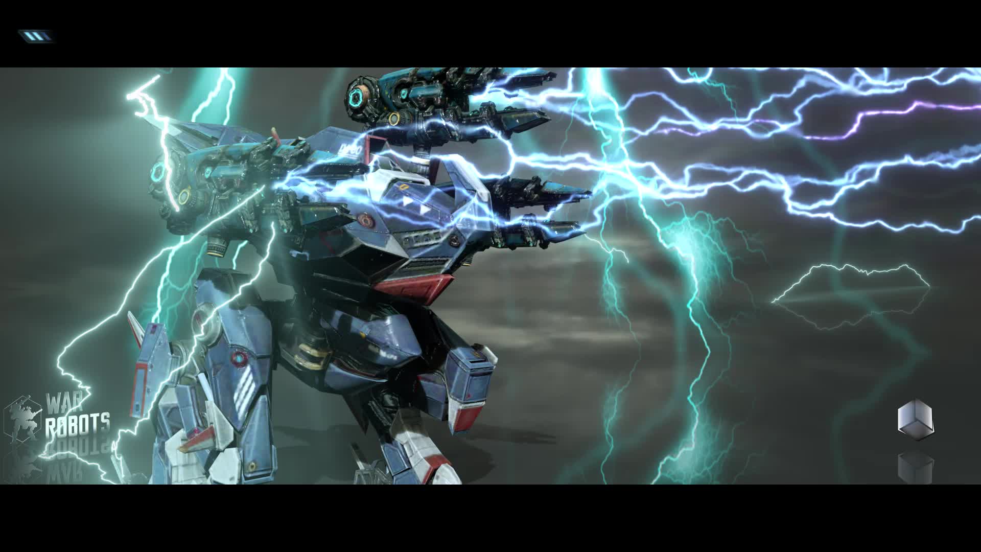 Fighting robot Live Wallpaper