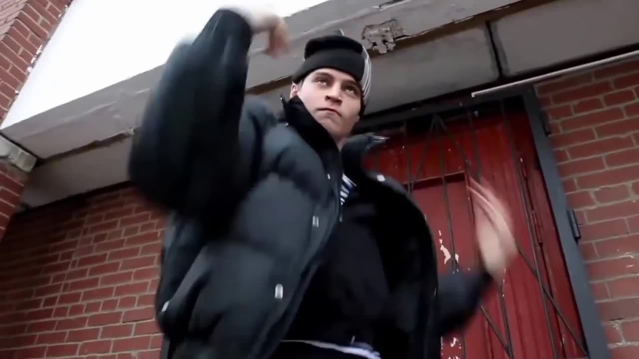 Russian dance of Hardbass Live Wallpaper