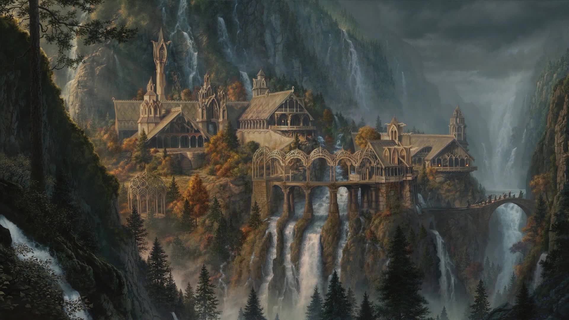 Rivendell (The Hobbit) Live Wallpaper
