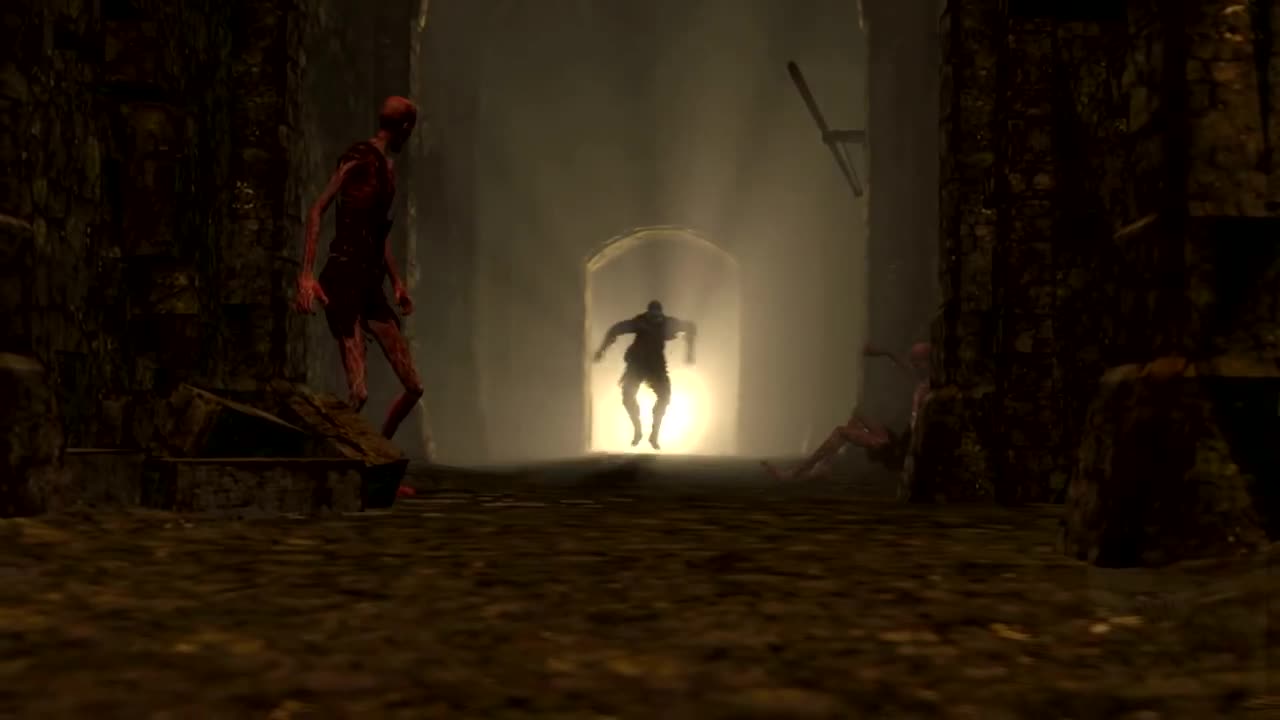 Meme from Dark Souls (Take On Me) Live Wallpaper
