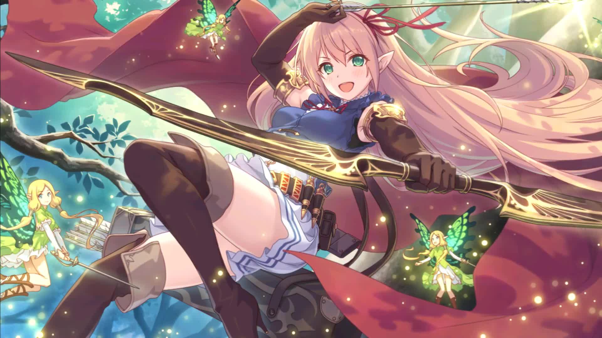 ARISA from Princess Connect! Live Wallpaper