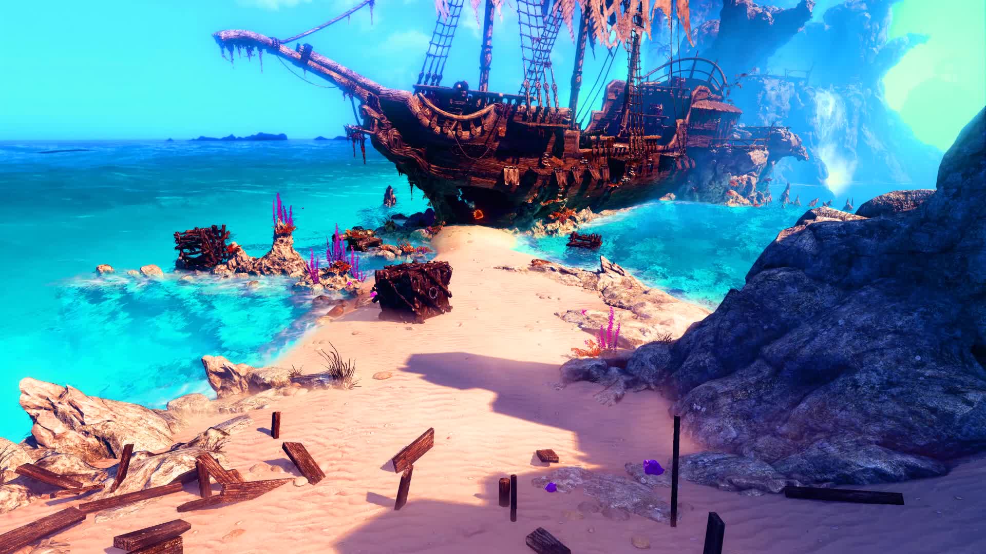 Trine 3 - Pirates Cove Live Wallpaper