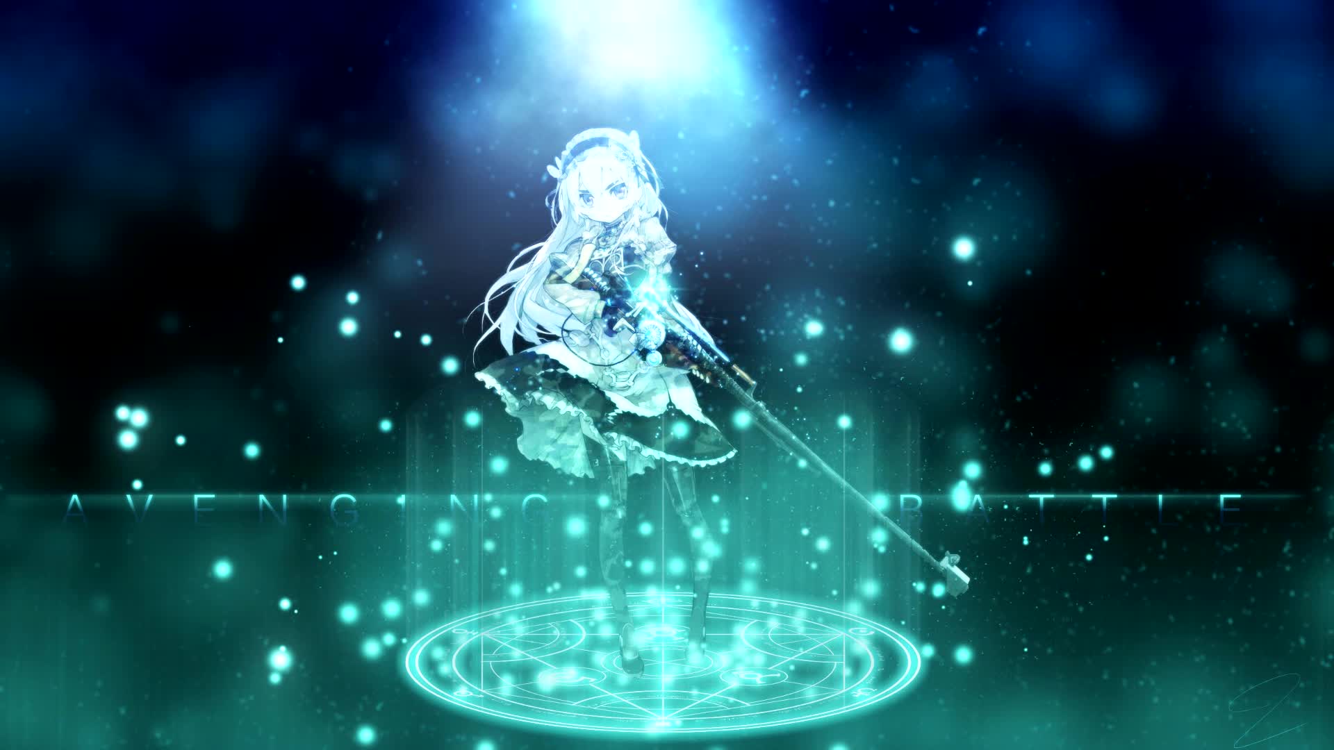 Hitsugi no Chaika-the Seagull and the magic seal Live Wallpaper