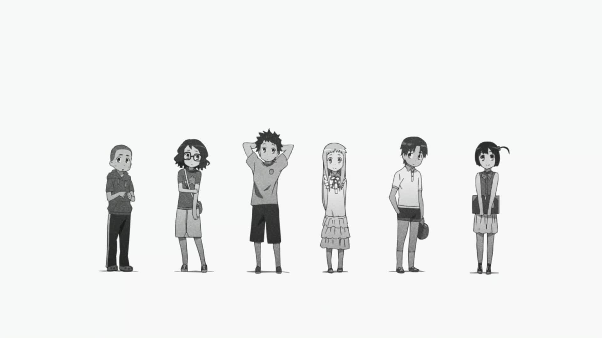 Anohana: The Flower We Saw That Day (OP/ED) Live Wallpaper