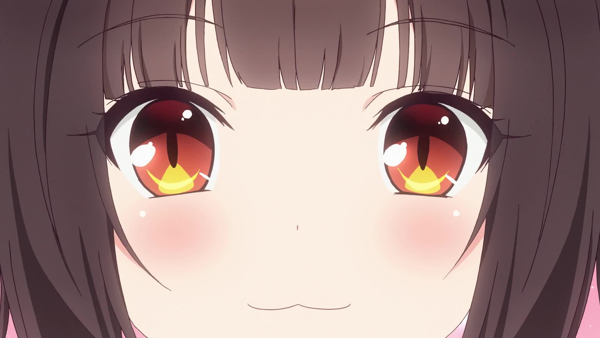 Chocola from Nekopara Live Wallpaper