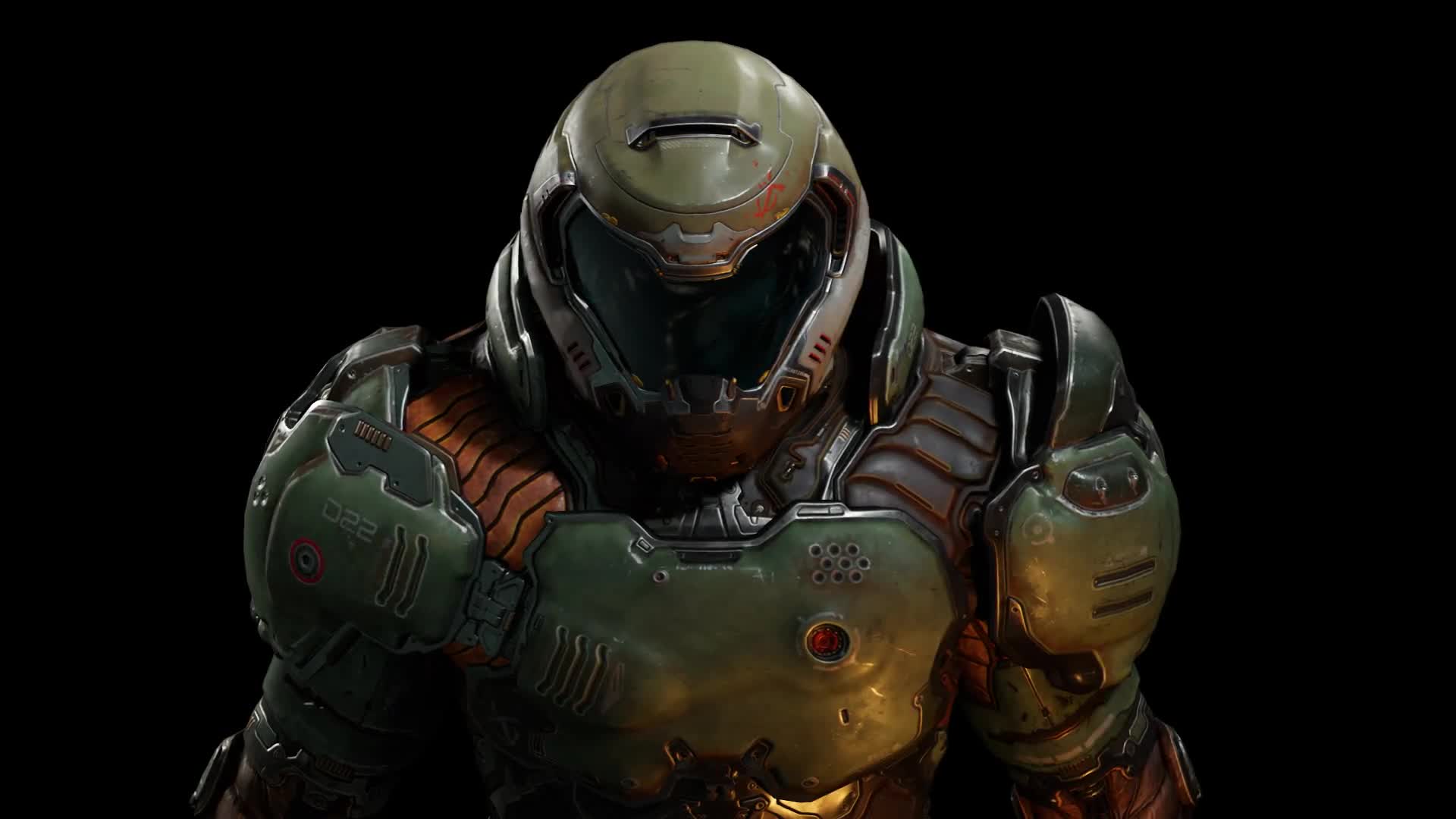 The Doom Marine Live Wallpaper