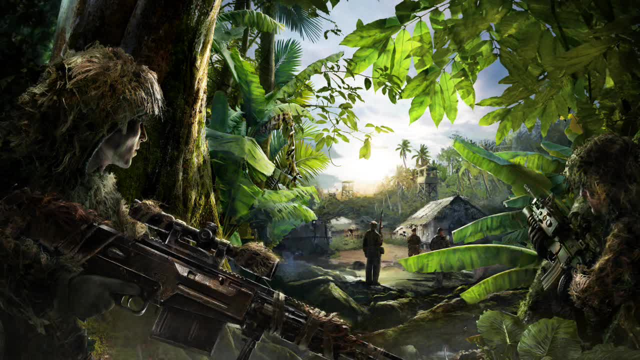 Sniper: Ghost Warrior Live Wallpaper