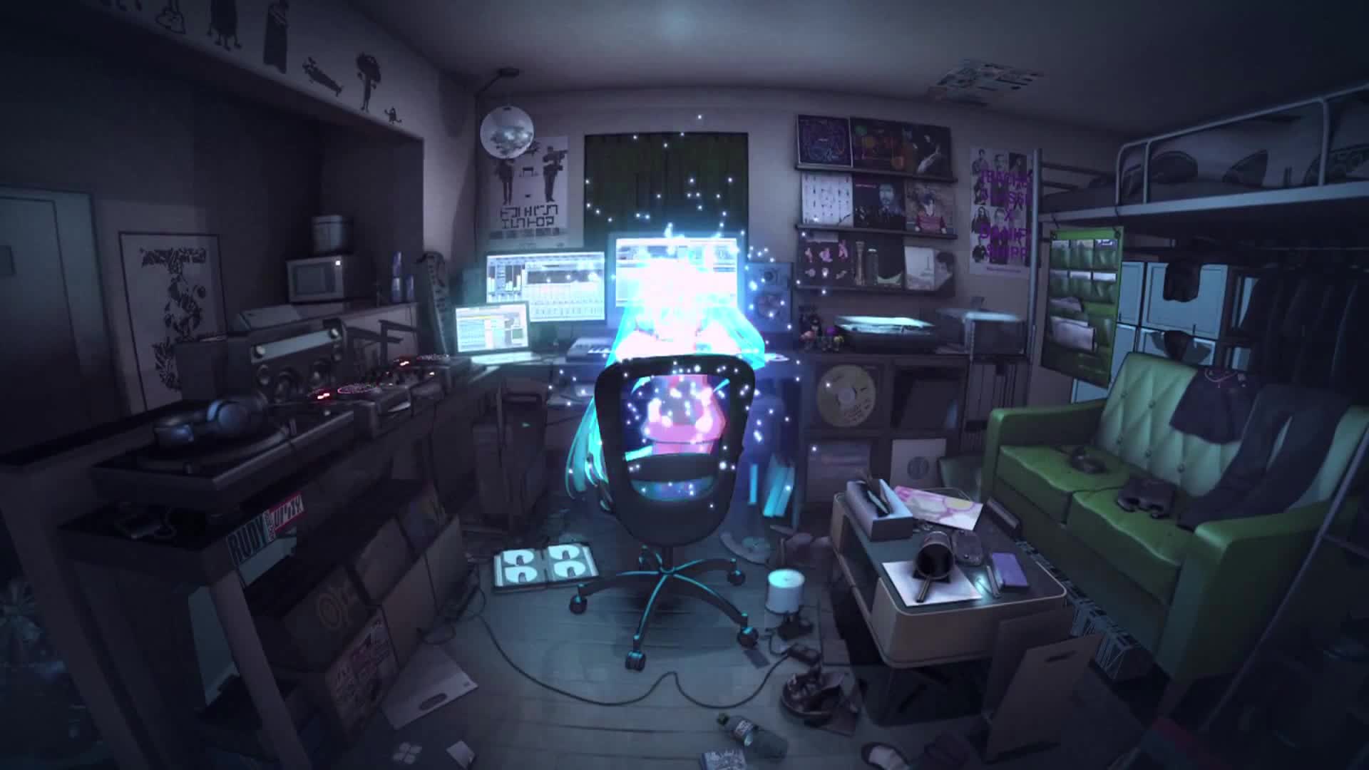 Miku Hatsune Live Wallpaper