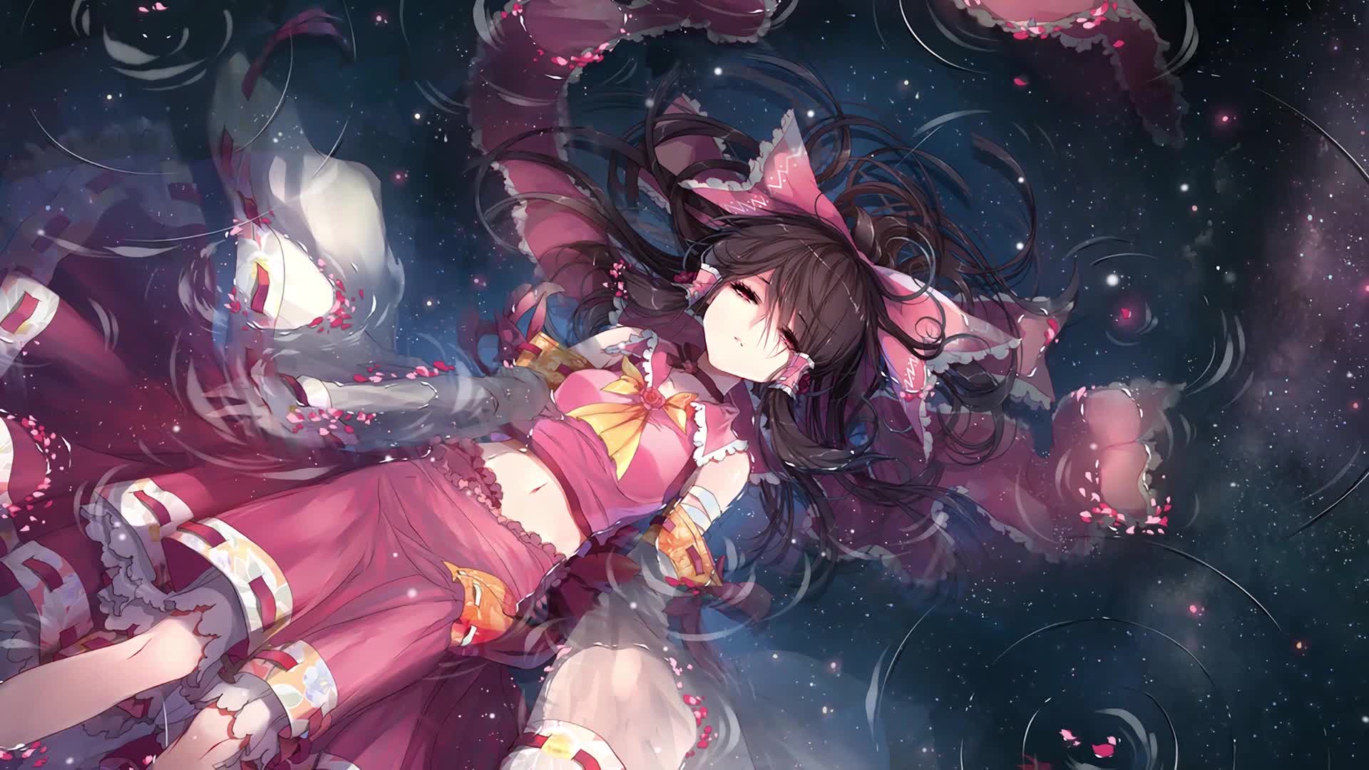 Reimu (Touhou Project) Live Wallpaper