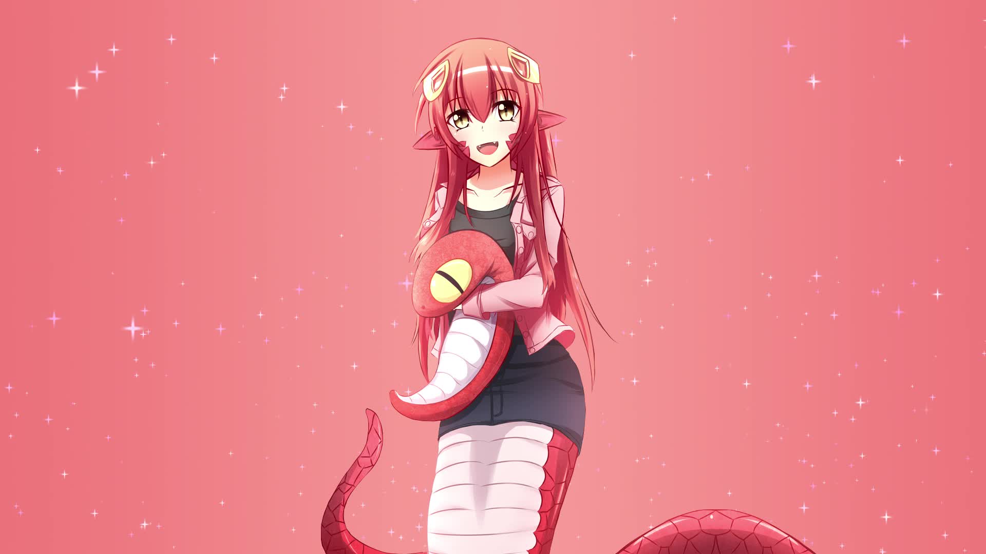 Mia - Monster Musume no Iru Nichijou Live Wallpaper