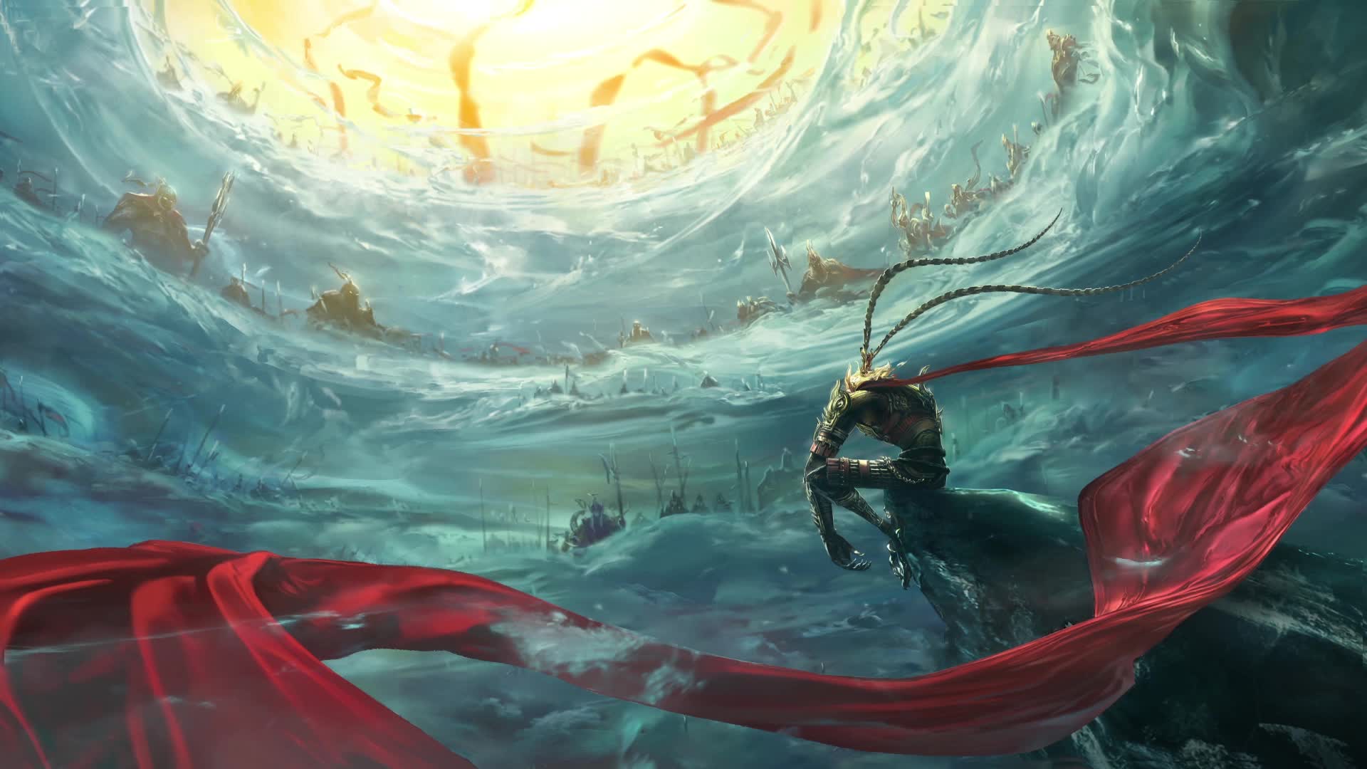 The Return of The Monkey King Live Wallpaper