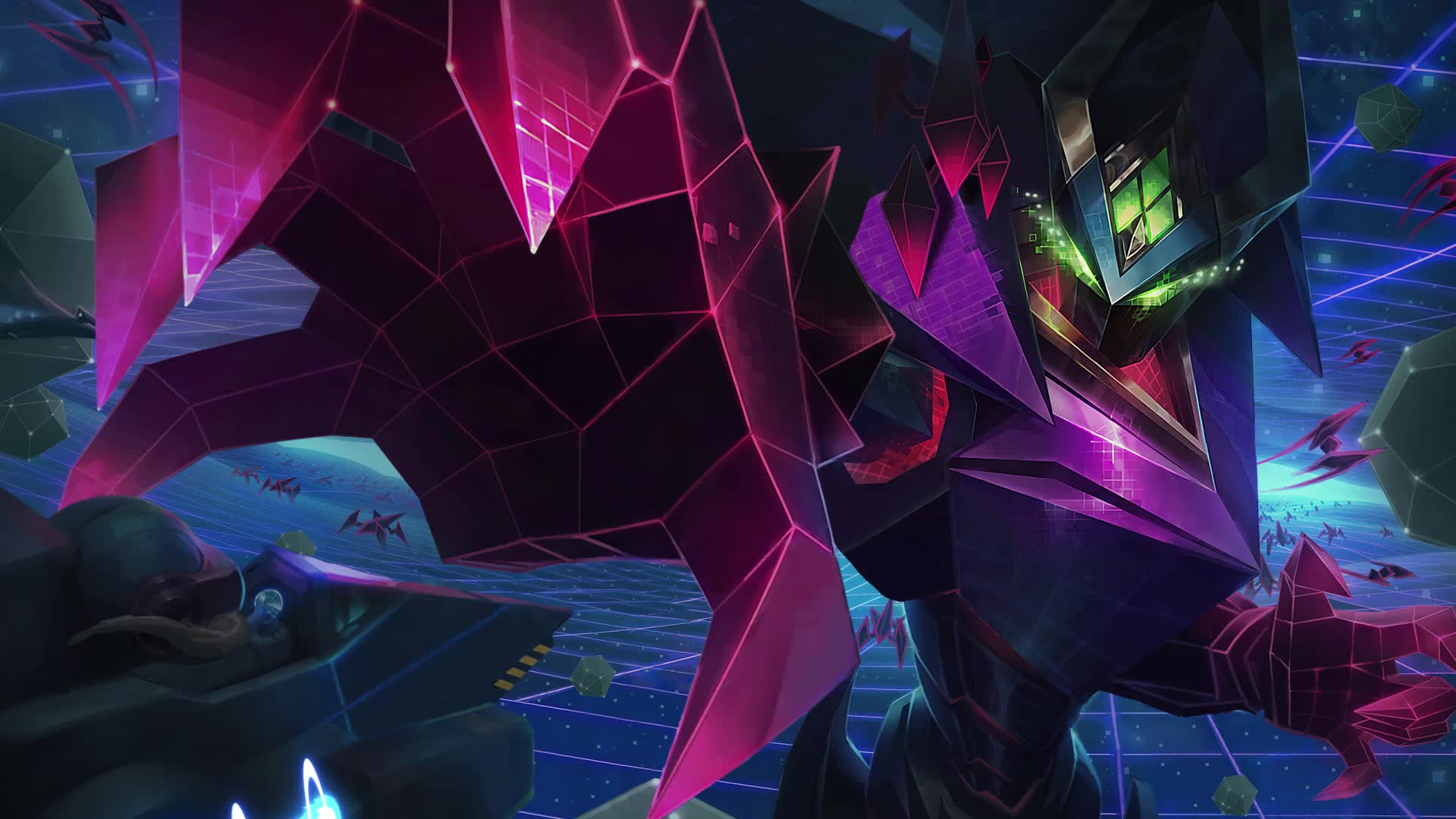 Malzahar Live Wallpaper
