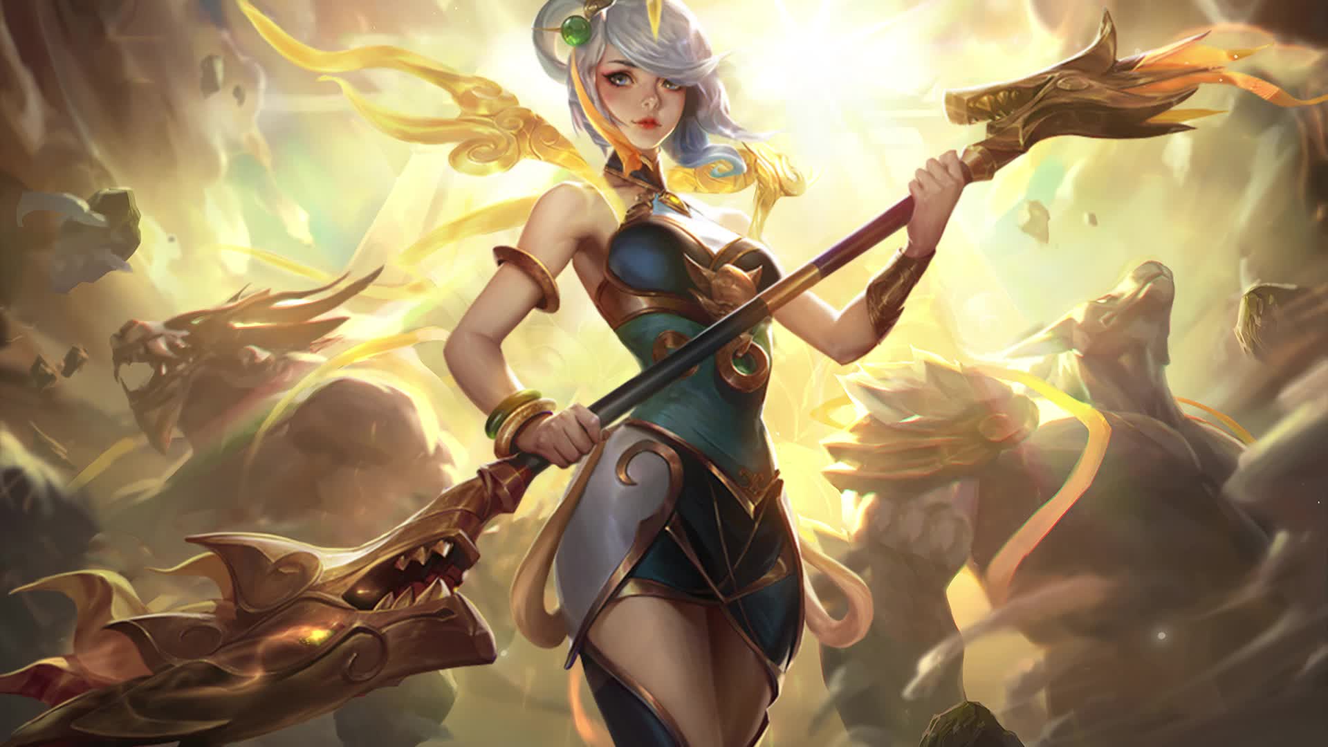 Lunar Lux Live Wallpaper