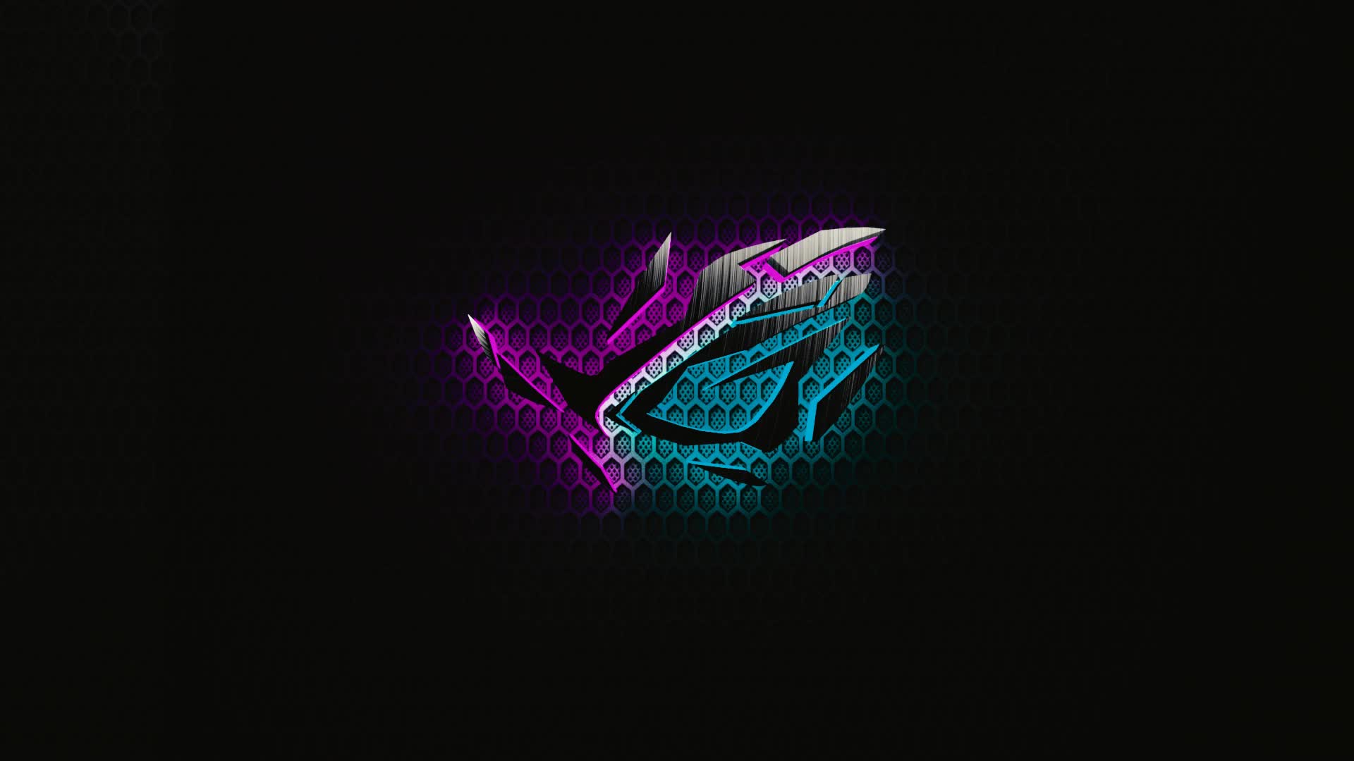 ROG Republic Of Gamers RGB Logo 4K Quality Live Wallpaper | 3840x2160