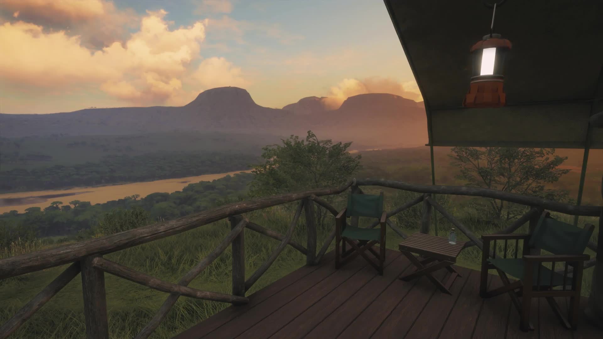 African landscape Live Wallpaper