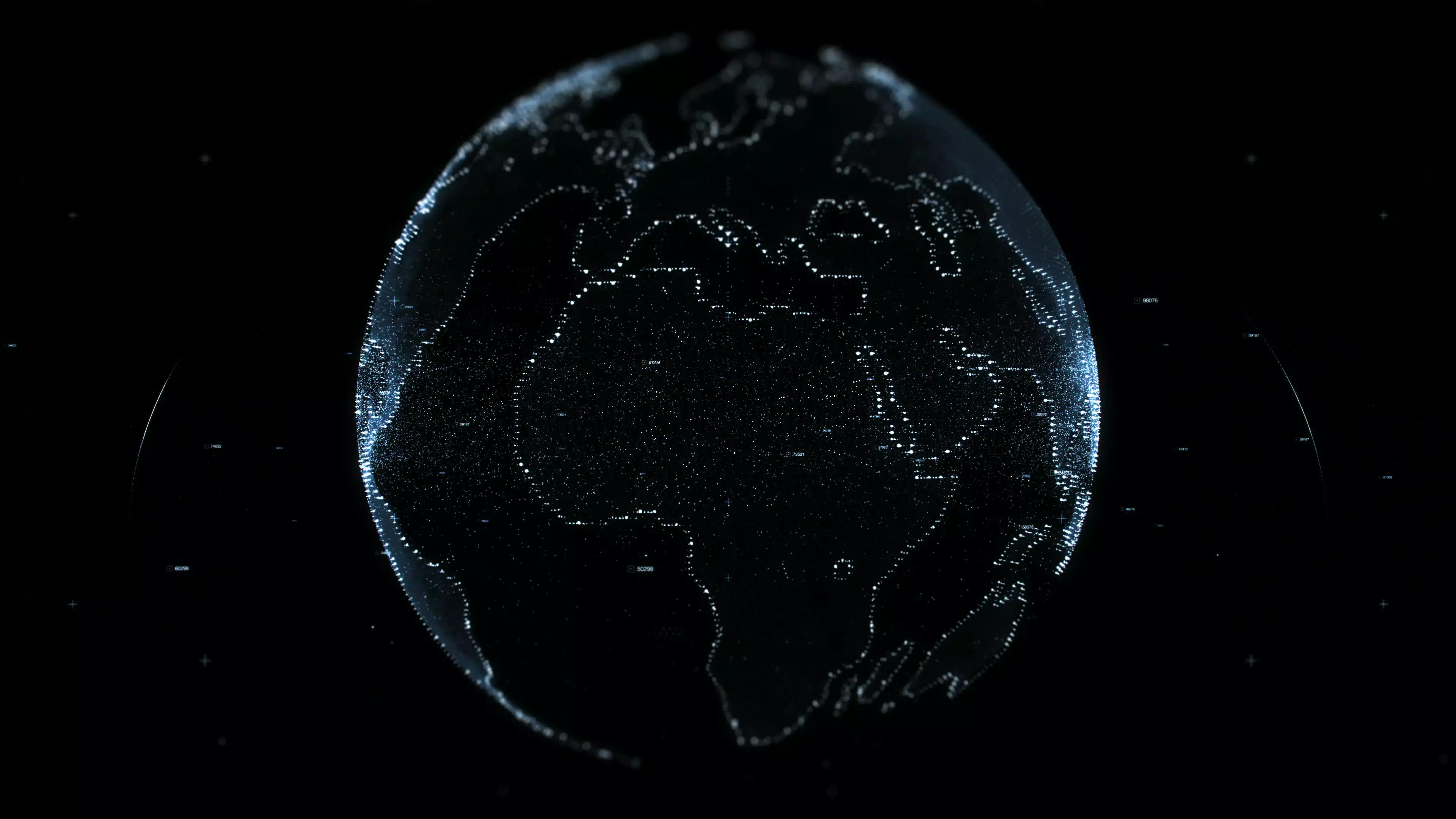 hologram, holography, graphics, planet Live Wallpaper