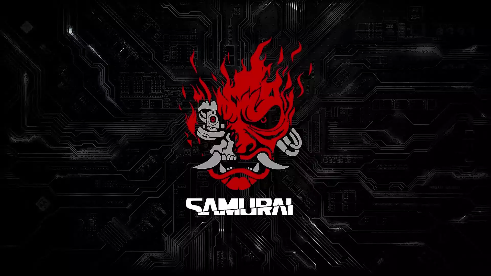 mask, mask they, emblem, brands, logo, electronics, samurai Live Wallpaper