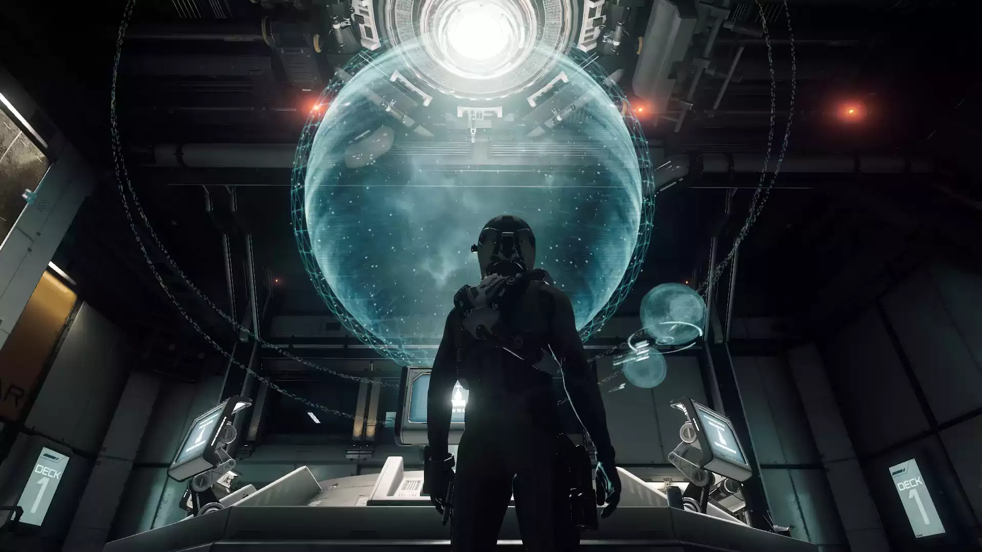 games, fantasy, holography, technologies, graphics, hologram, star citizen Live Wallpaper