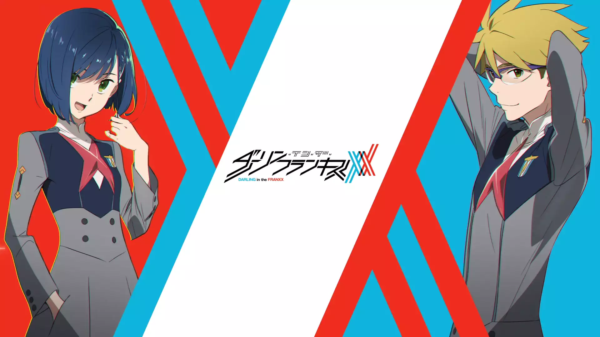arts, darling in the franxx, anime, anime girls, neon, ichigo, goro Live Wallpaper