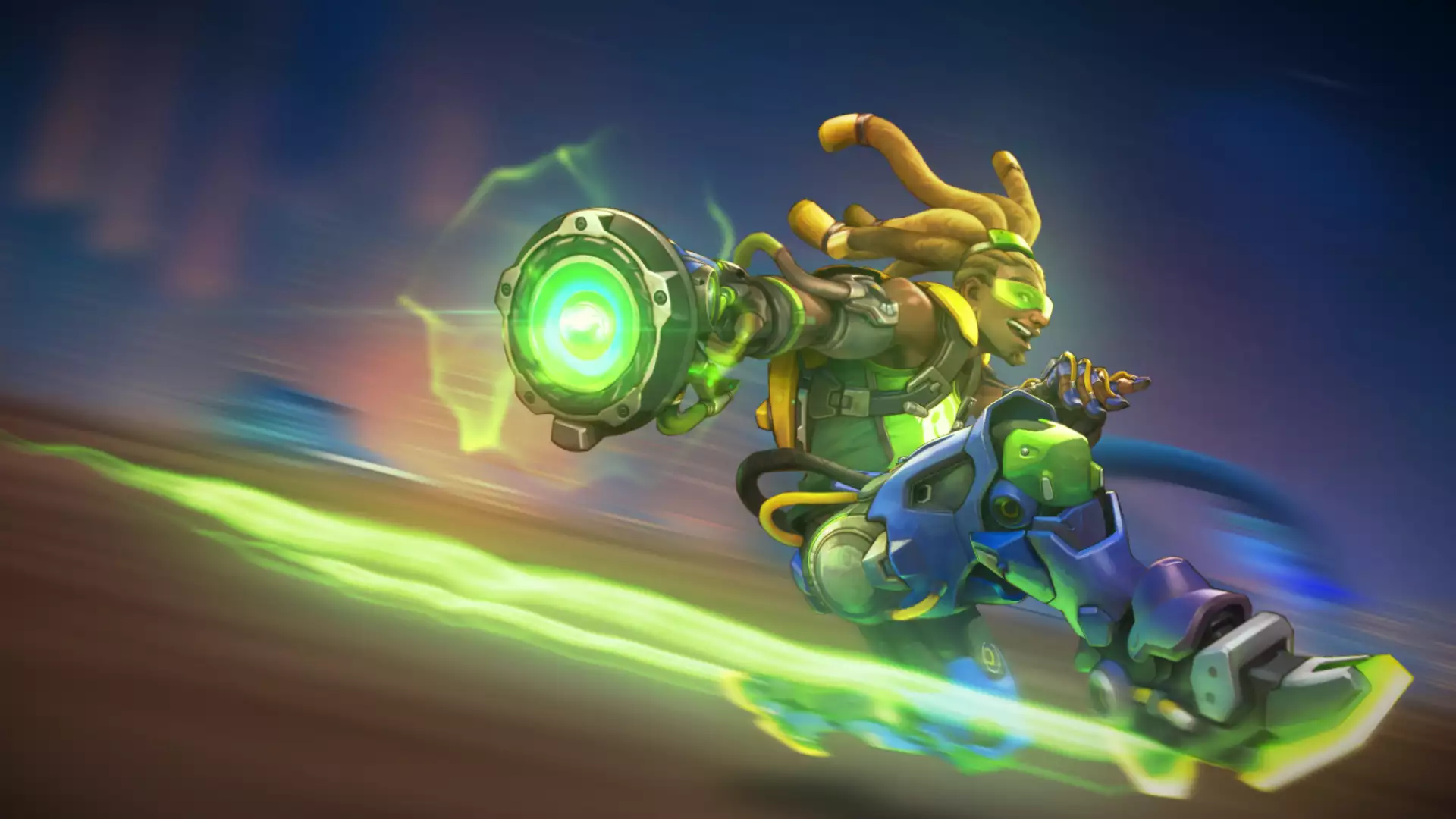 overwatch, lucio, arts, games Live Wallpaper