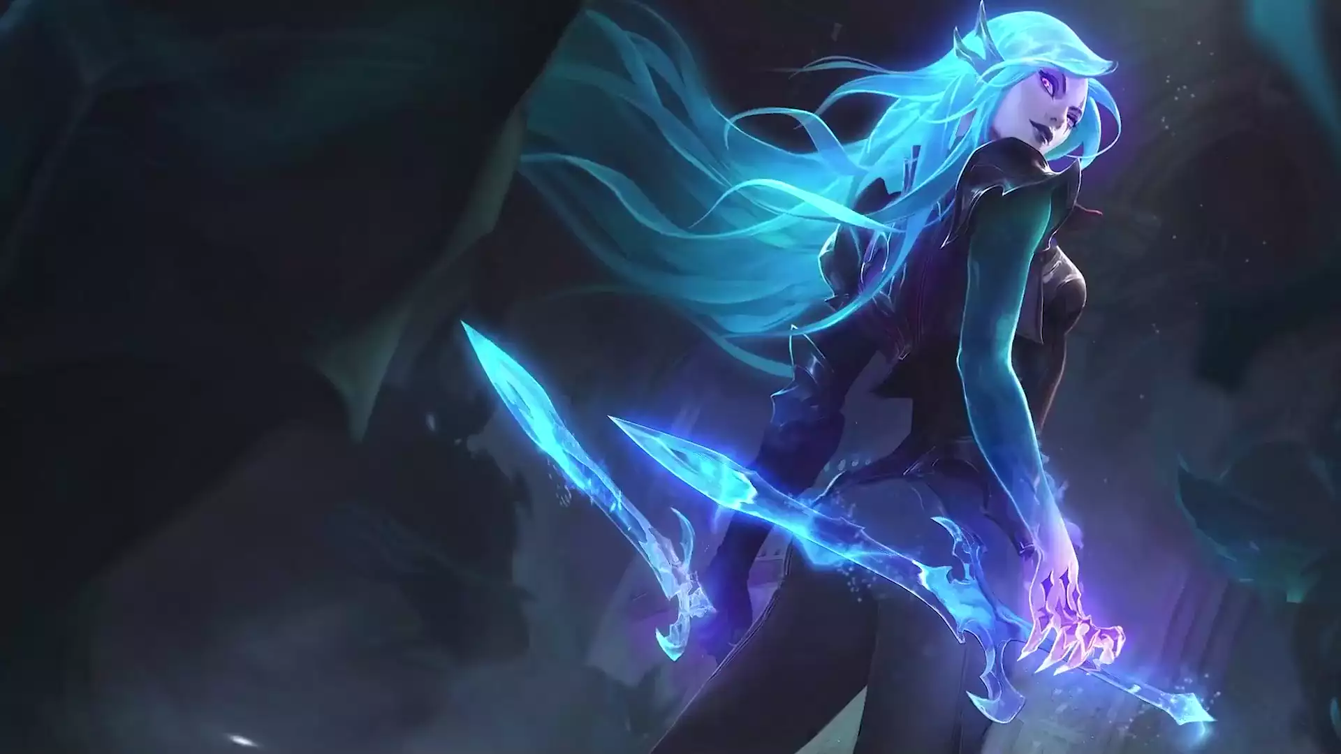 league of legends, games, anime girls, the servant of death katarina, lol, anime, arts, katarina, the blade Live Wallpaper