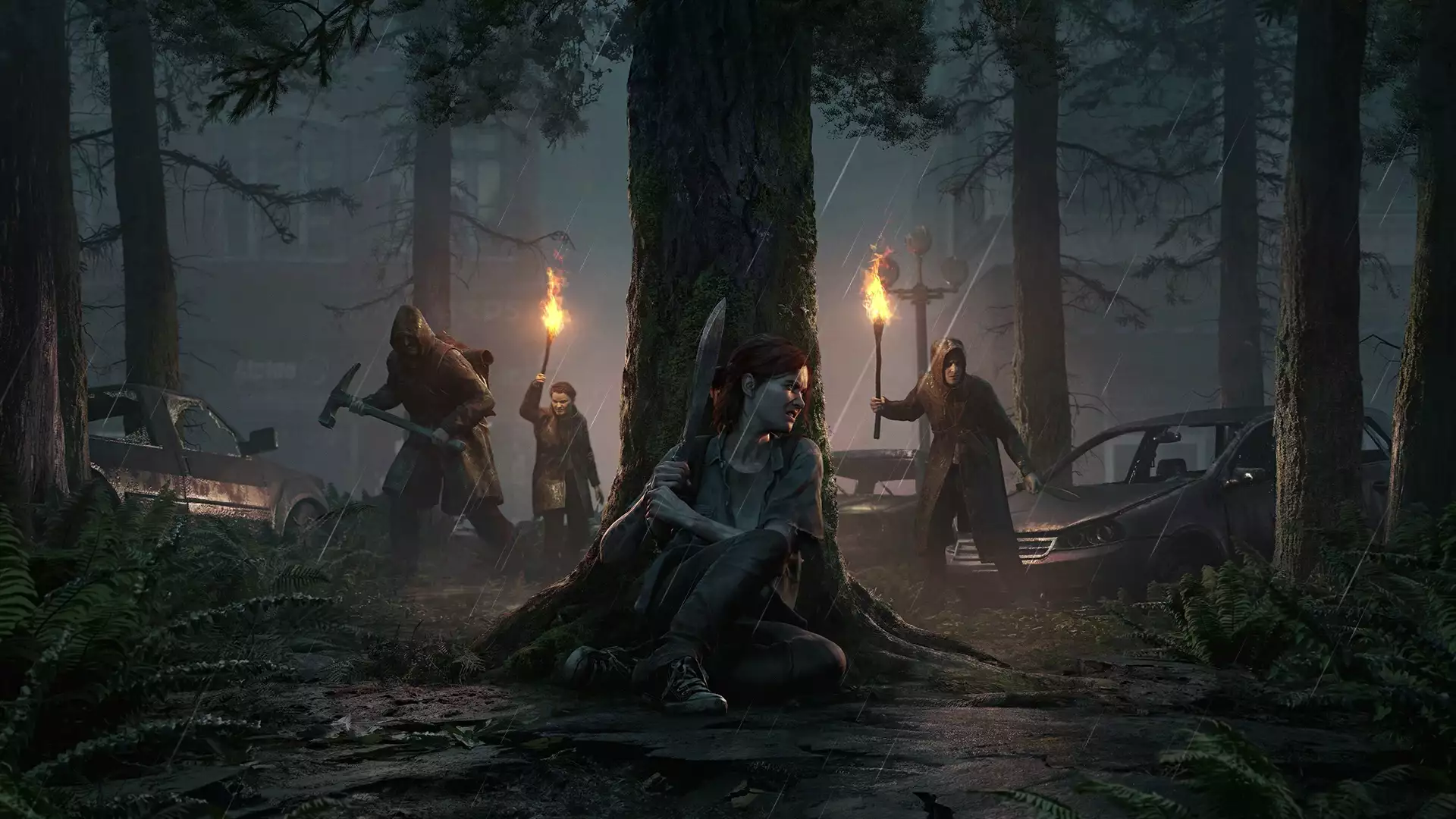 apocalypse - post-apocalypse, one of us 2, arts, games Live Wallpaper