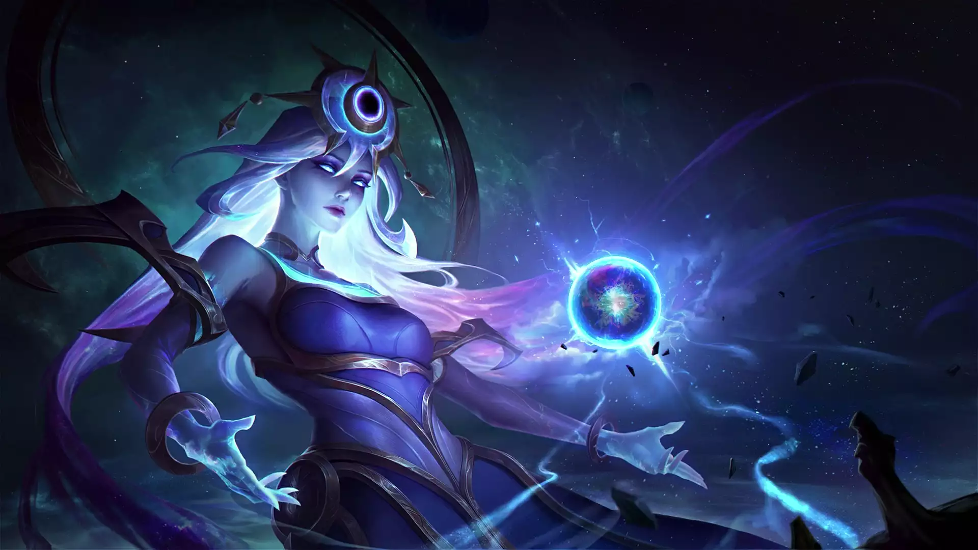 games, anime, lux, arts, space, lol, anime girls, league of legends Live Wallpaper