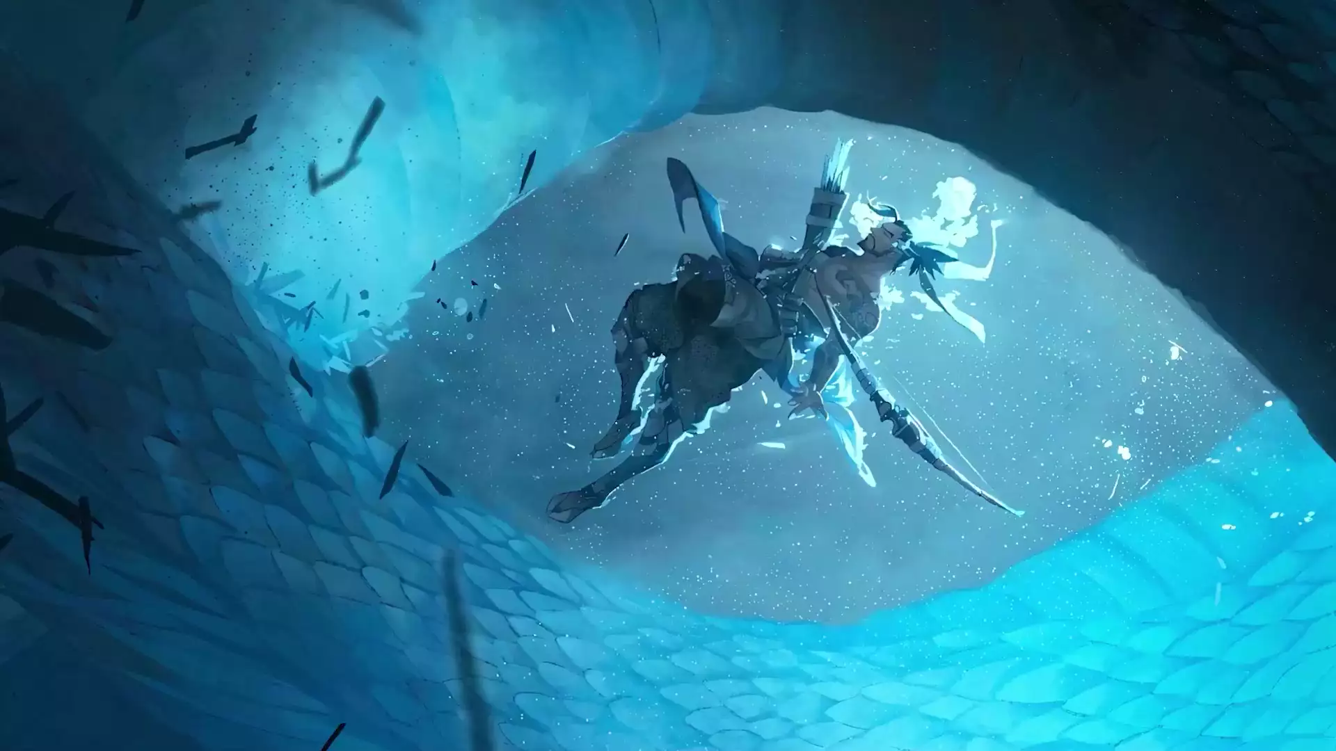 hanzo, onion, anime, arts, animals, sinking, overwatch, dragon, games Live Wallpaper