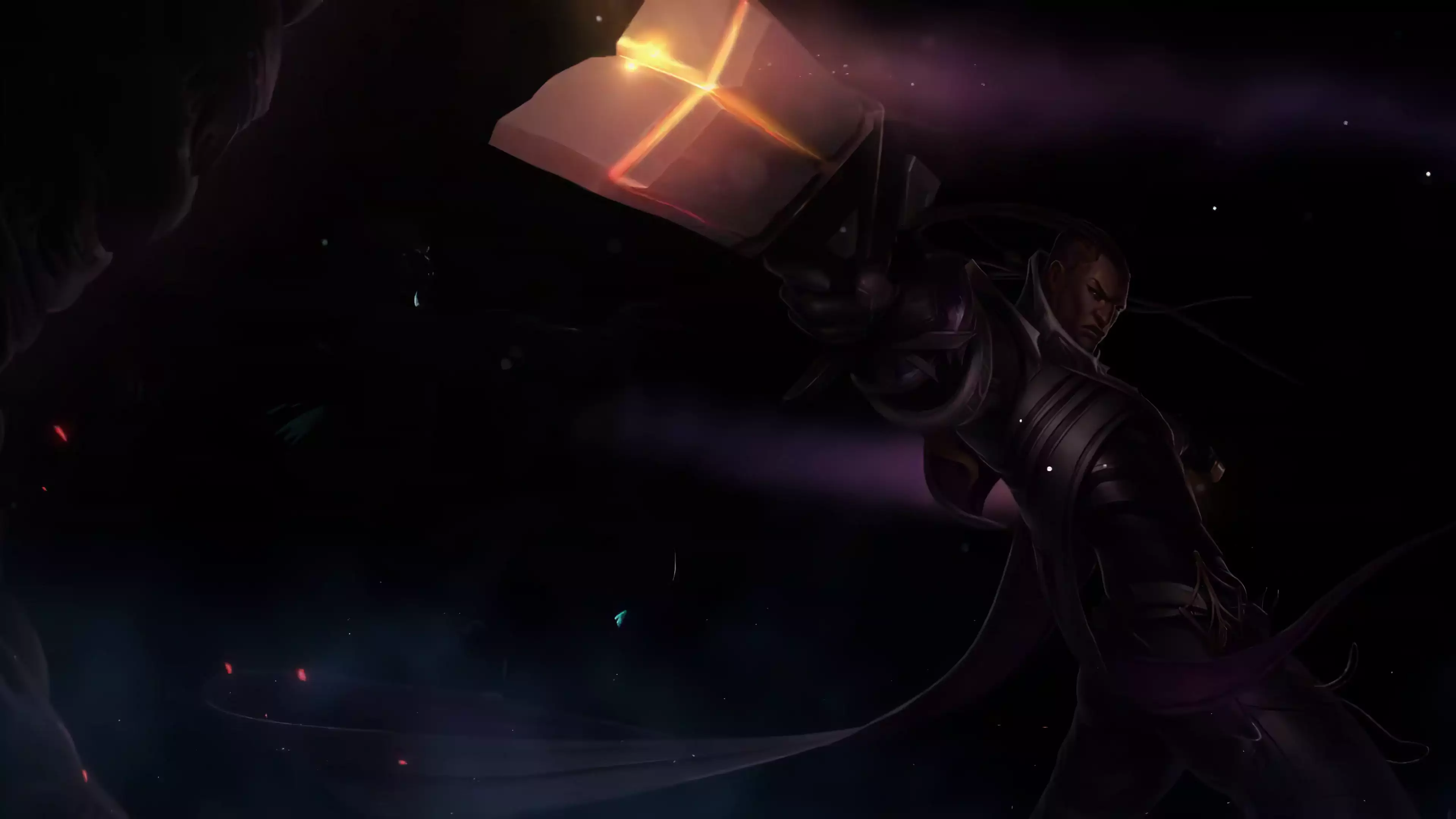 lucian, weapon, games, anime, arts, lol, league of legends, monsters Live Wallpaper