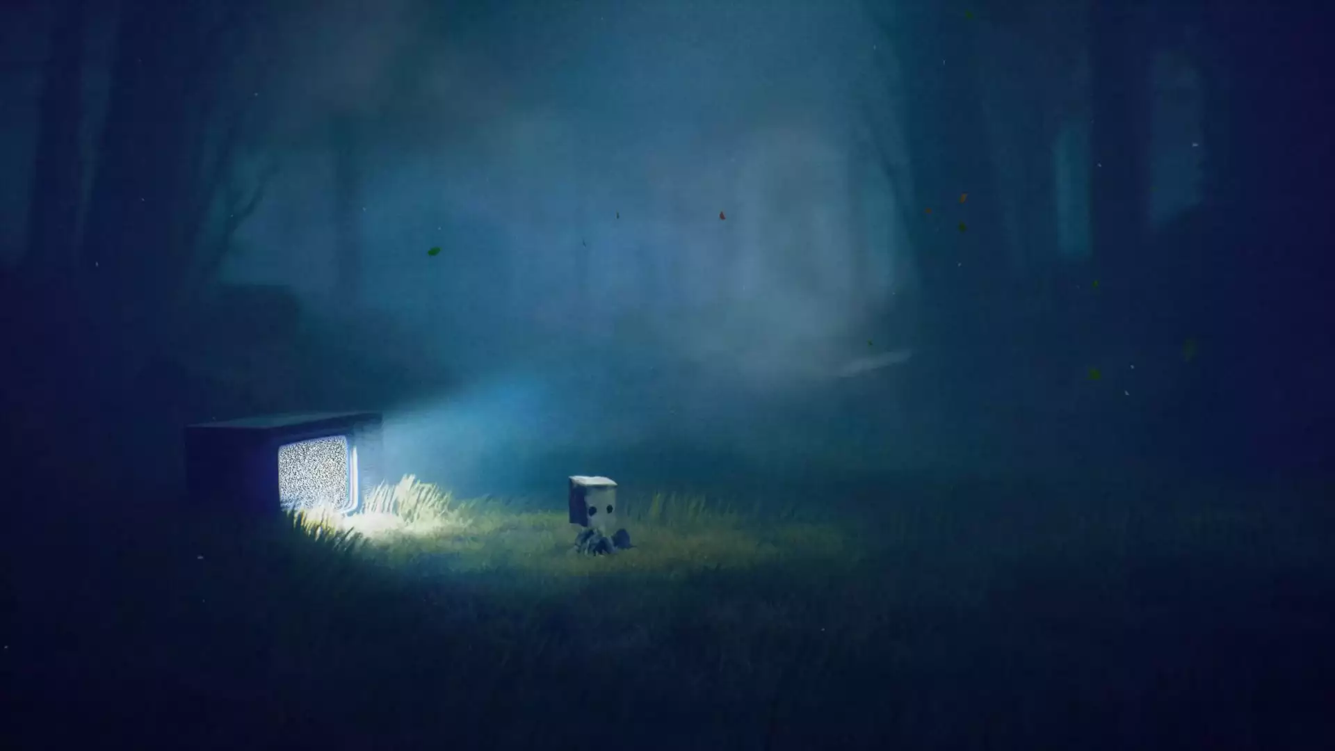 tv, mono, little nightmares 2, interference, little nightmares 2, games, mono Live Wallpaper